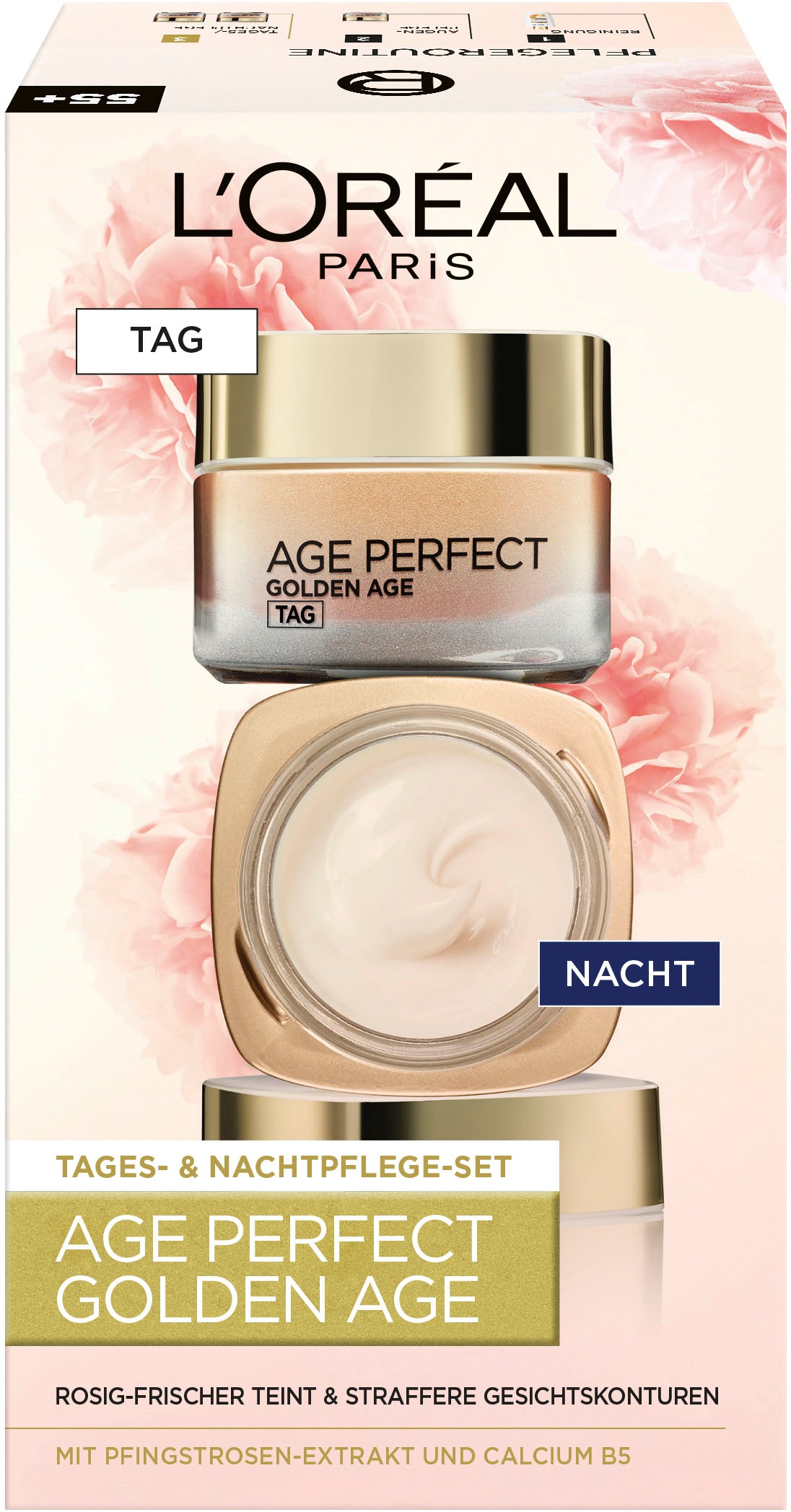 L'ORÉAL PARIS Gesichtspflege-Set »Age Perfect Golden Age Tag und Nacht«, (Set, 2... kaufen