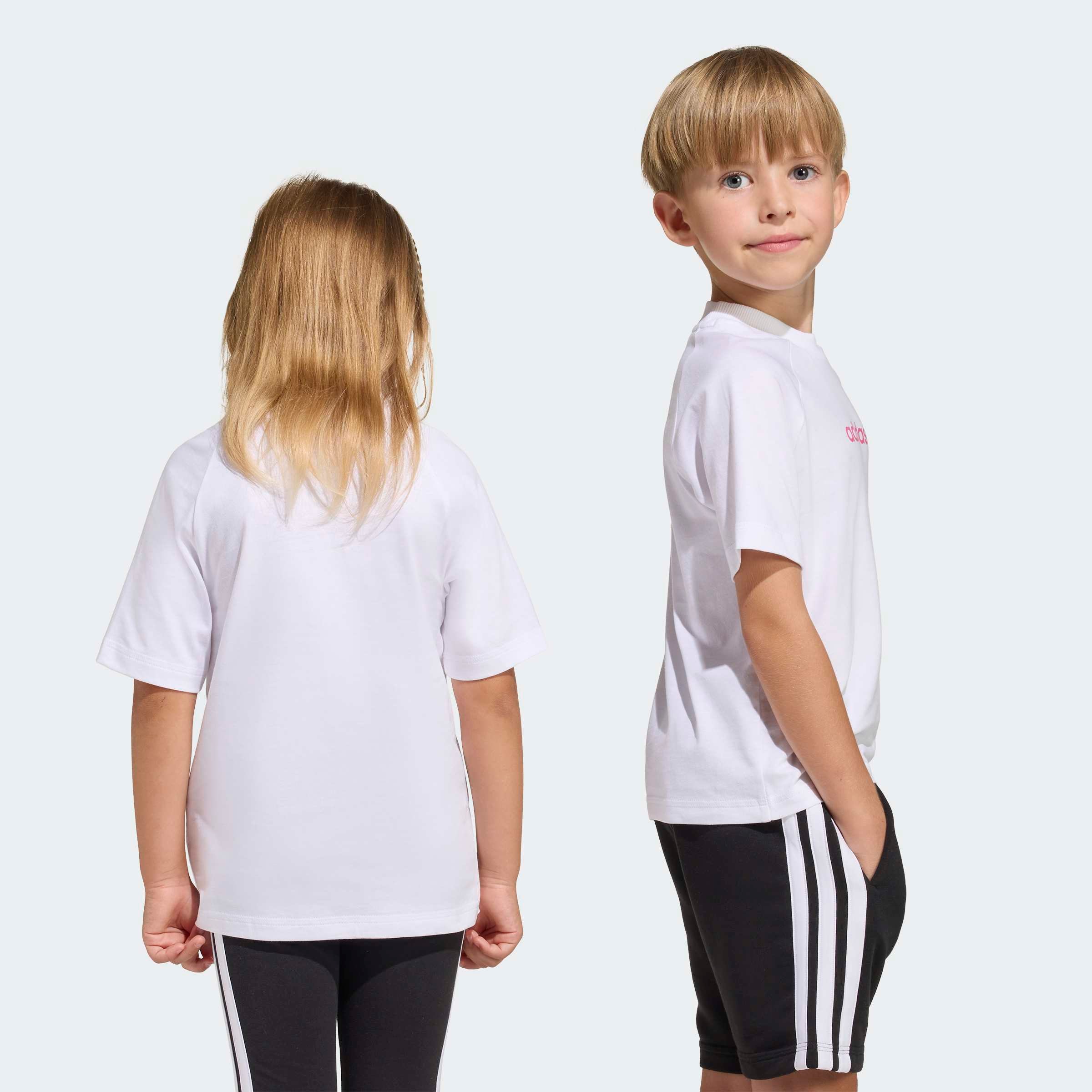 adidas Sportswear T-Shirt »ESSENTIALS KIDS« für Kinder, Rundhalsausschnitt, ohne Verschluss, weiches Material