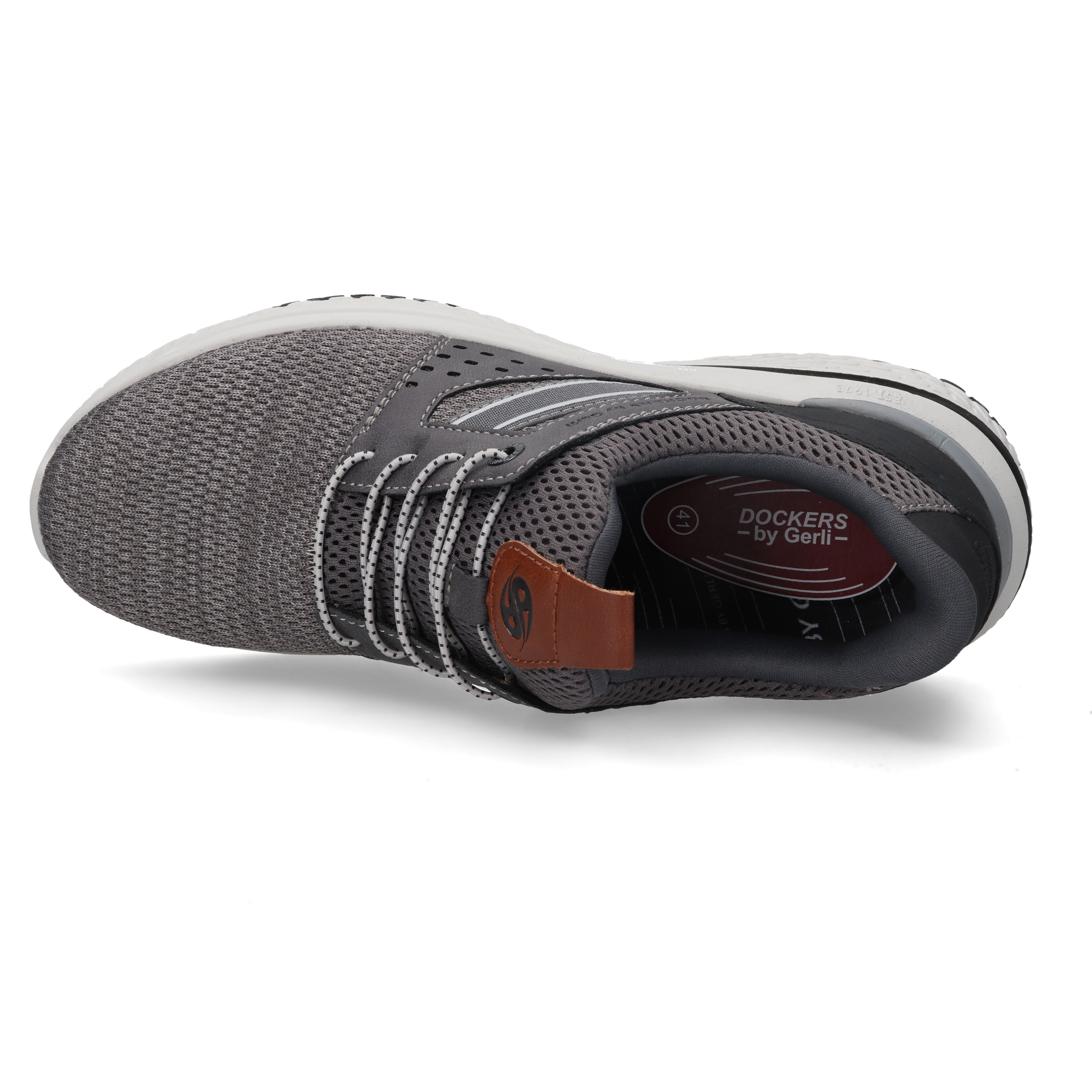 Dockers by Gerli Slip-On Sneaker  Schlupfschuh, Freizeitschuh, Sneaker mit Elastikschnürung
