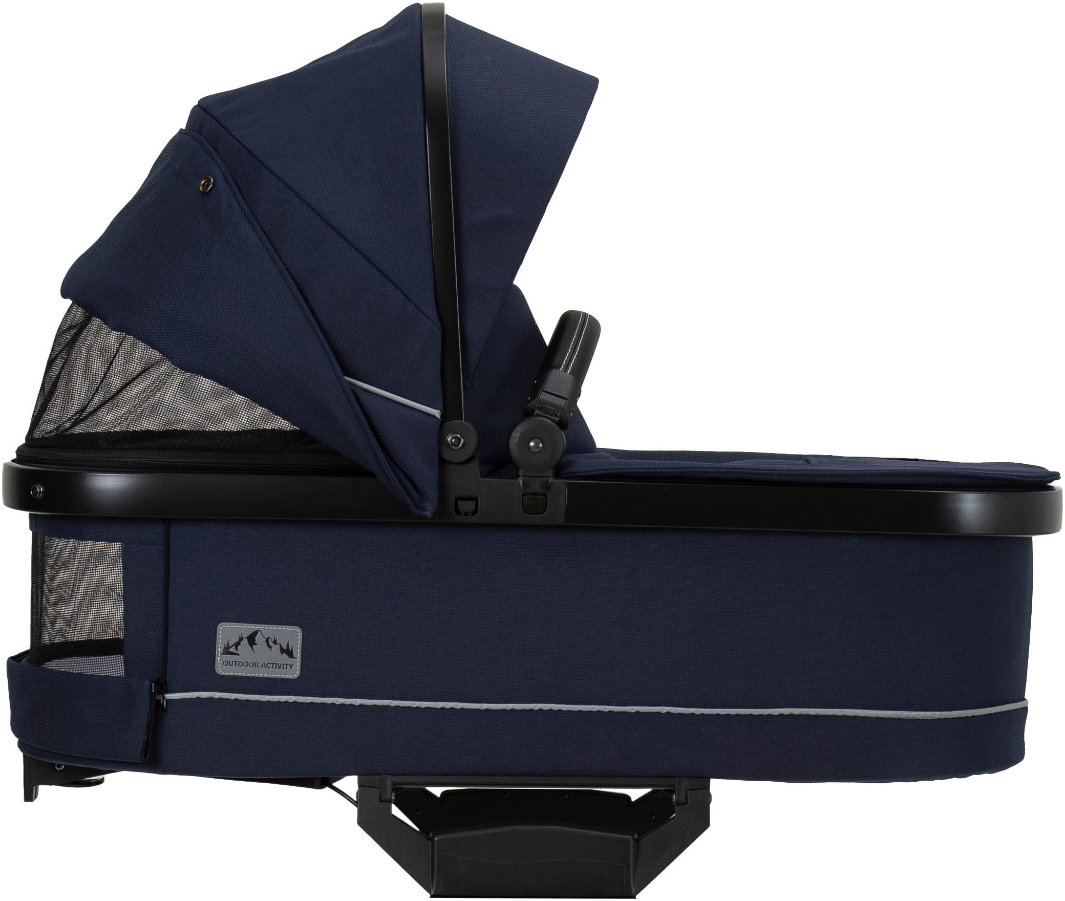 Hartan Kombi-Kinderwagen »Rock it Outdoor«, Lieferung ohne Adapter; Made in Germany