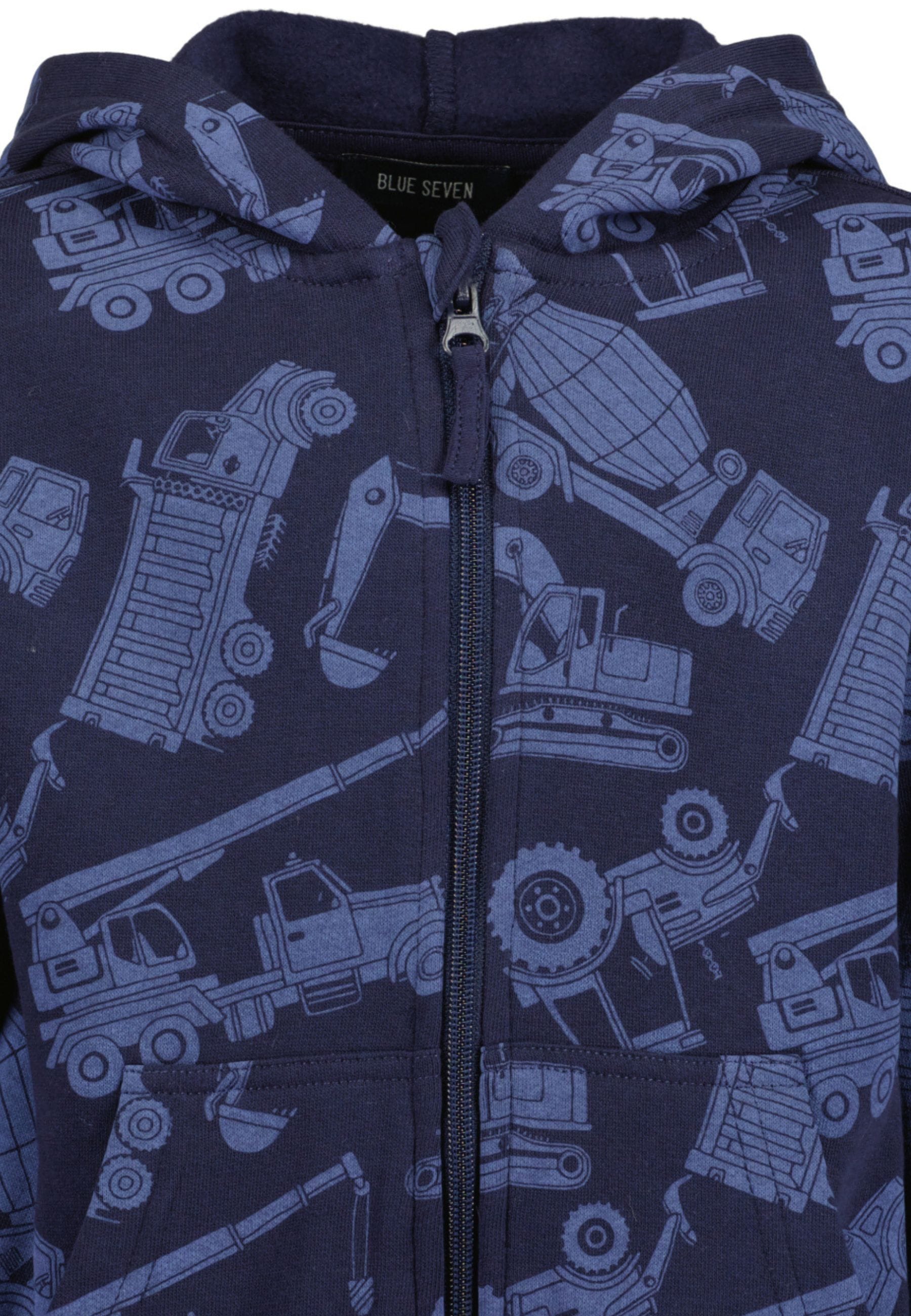 Blue Seven 1100000002199 »Jungen Sweatjacke langarm«