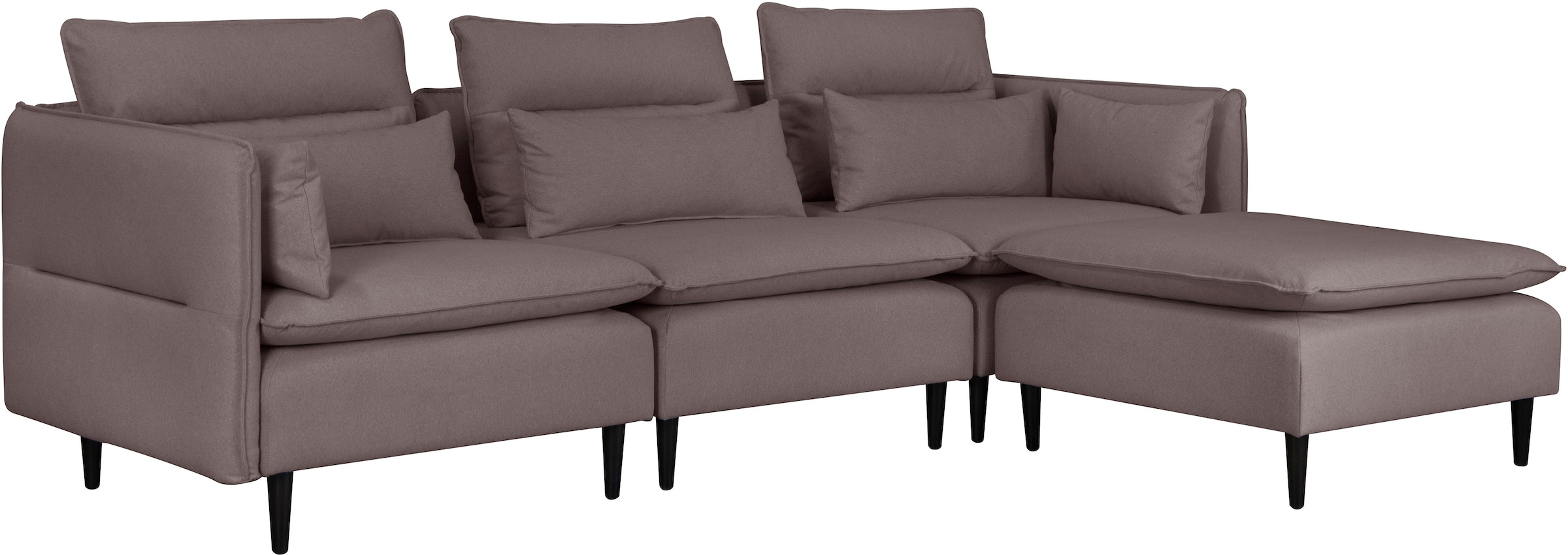 andas Ecksofa »ALVIK L-Form«, zusammengesetzt aus Modulen, erweiterbar mit Modulen der Serie