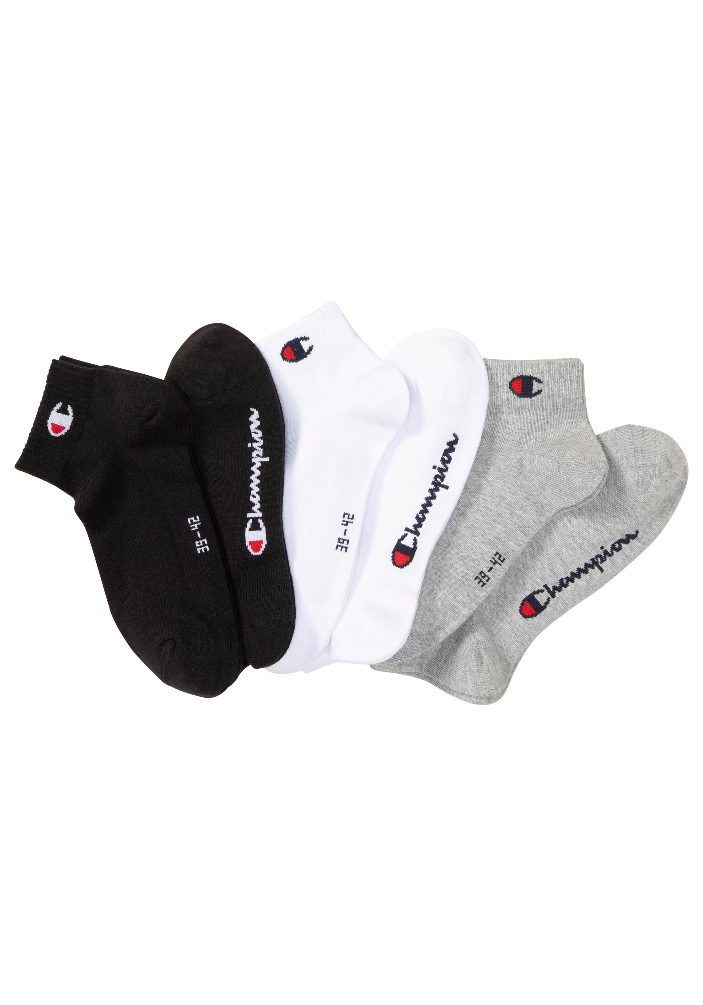 Champion Kurzsocken »6pk Quarter Socks«