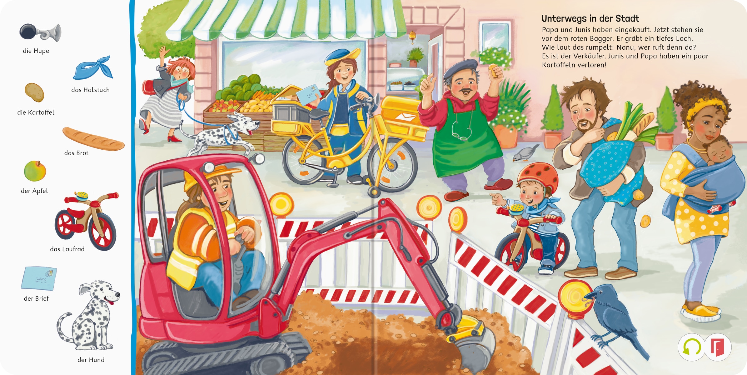 Ravensburger Buch »tiptoi® Suchen und Entdecken: Meine Welt«, Made in Europe