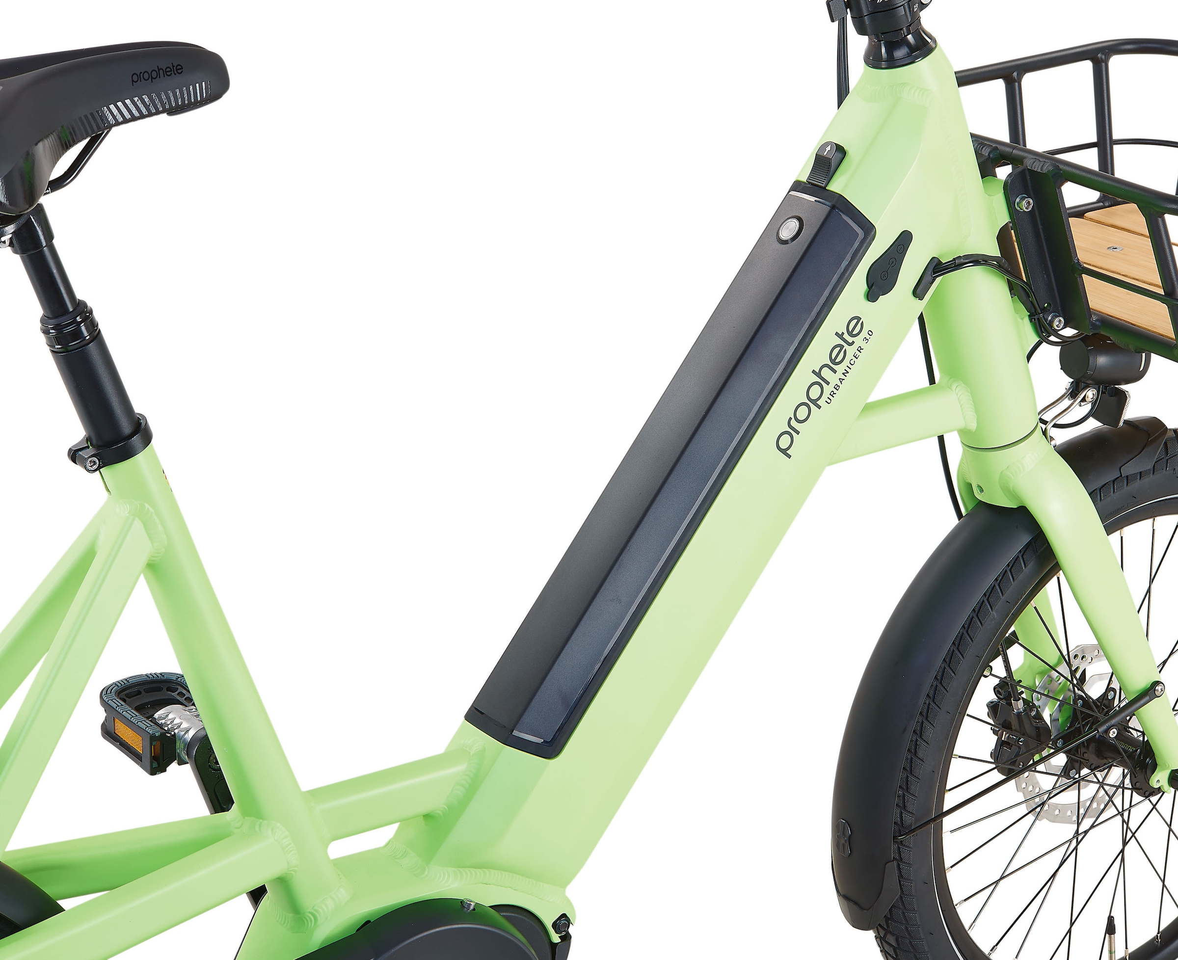 Prophete »Urbanicer 3.0« 7 Gang Shimano Nexus Schaltwerk Nabenschaltung Mittelmotor 250 W Pedelec, Elektrofahrrad für Damen und Herren