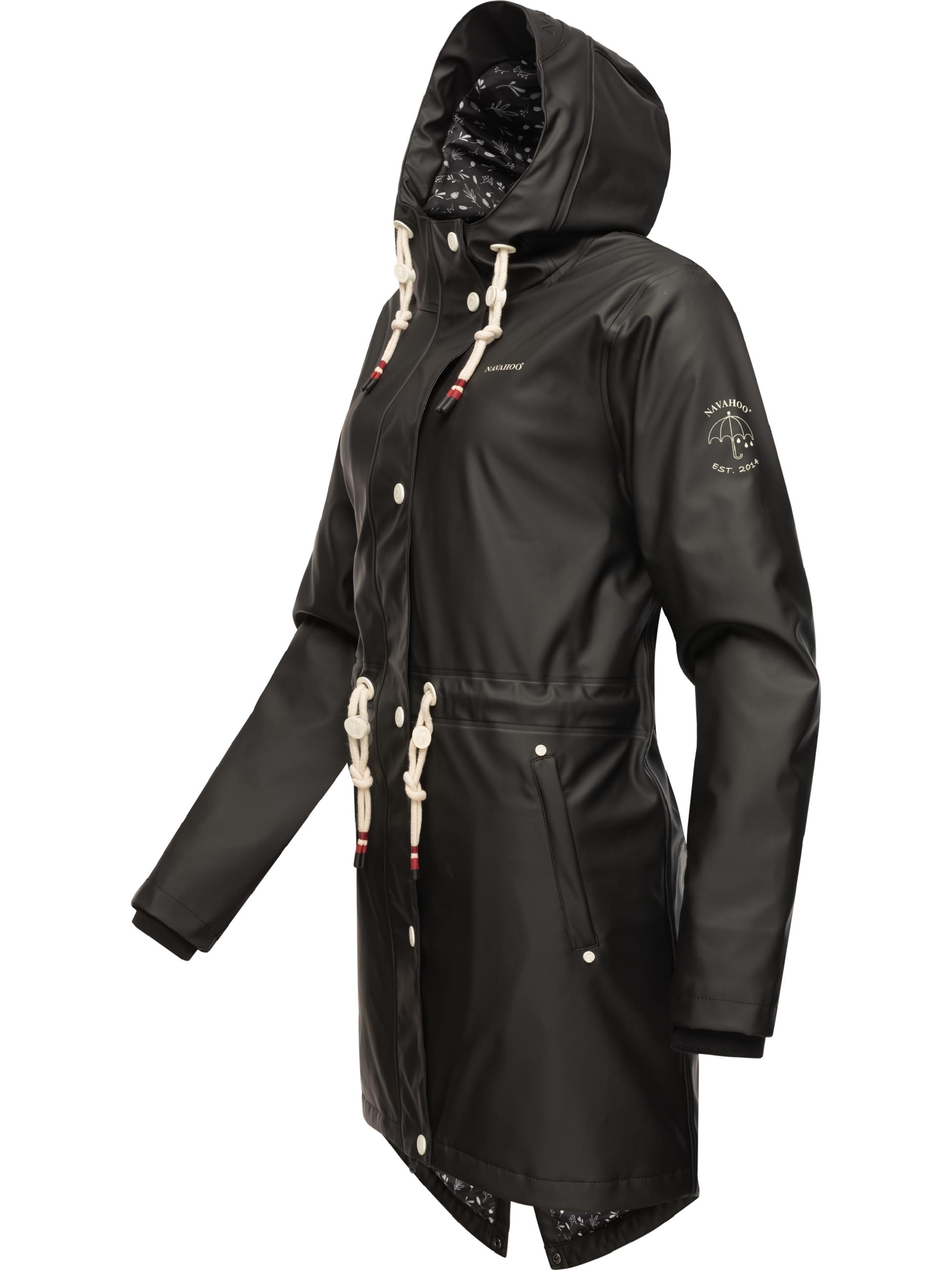 Navahoo Regenjacke »Regenjacke Flower of Ocean«