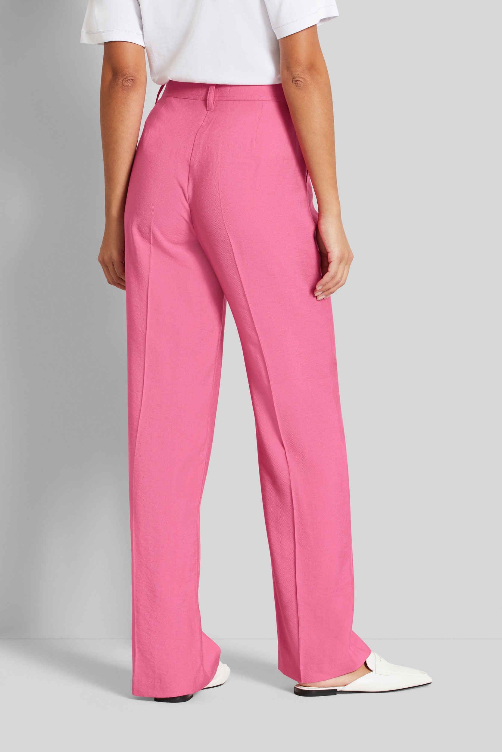bugatti Stoffhose, mit Bügelfalte