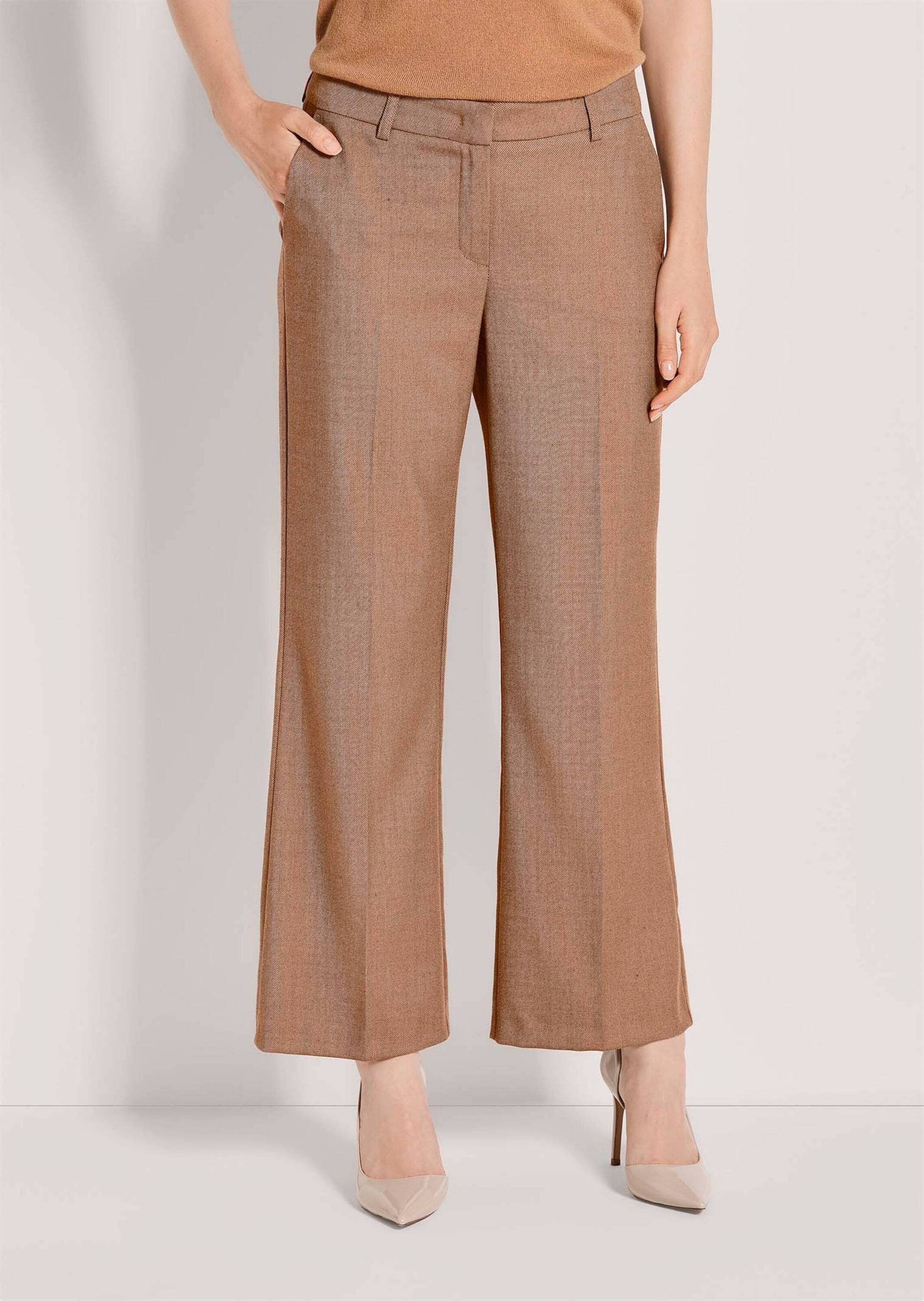 MADELEINE Stoffhose »Bügelfaltenhose Jerseyhose mit Bügelfalten«