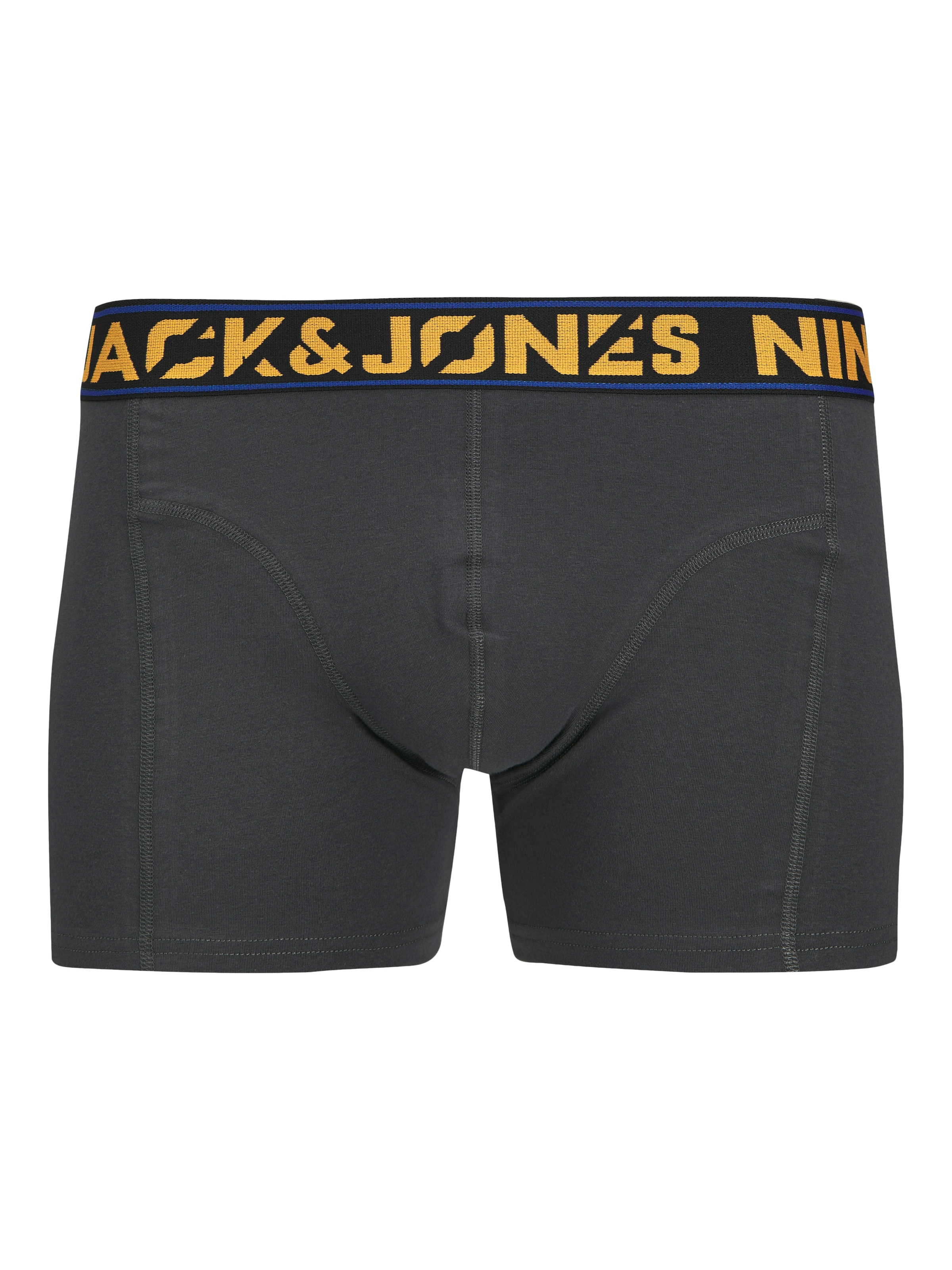 Jack & Jones Trunk »JACNINE.ZERO SOLID TRUNKS 3 PACK«, (Packung, 3 St.), mit Marken Schriftzug