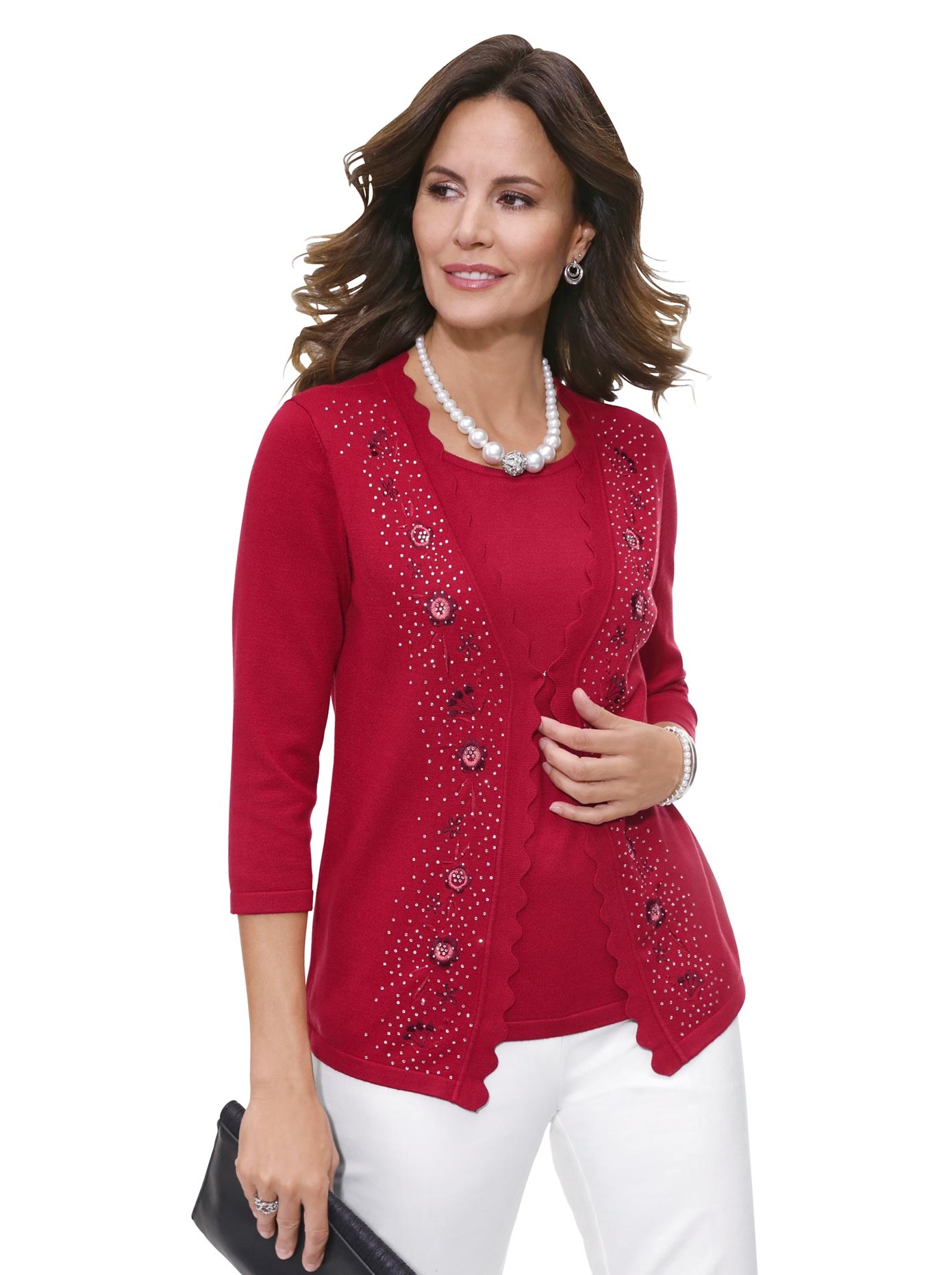 Lady 2-in-1-Pullover »Pullover«