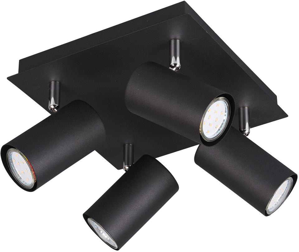 TRIO Leuchten Deckenleuchte »Marley« GU10 quadratisch