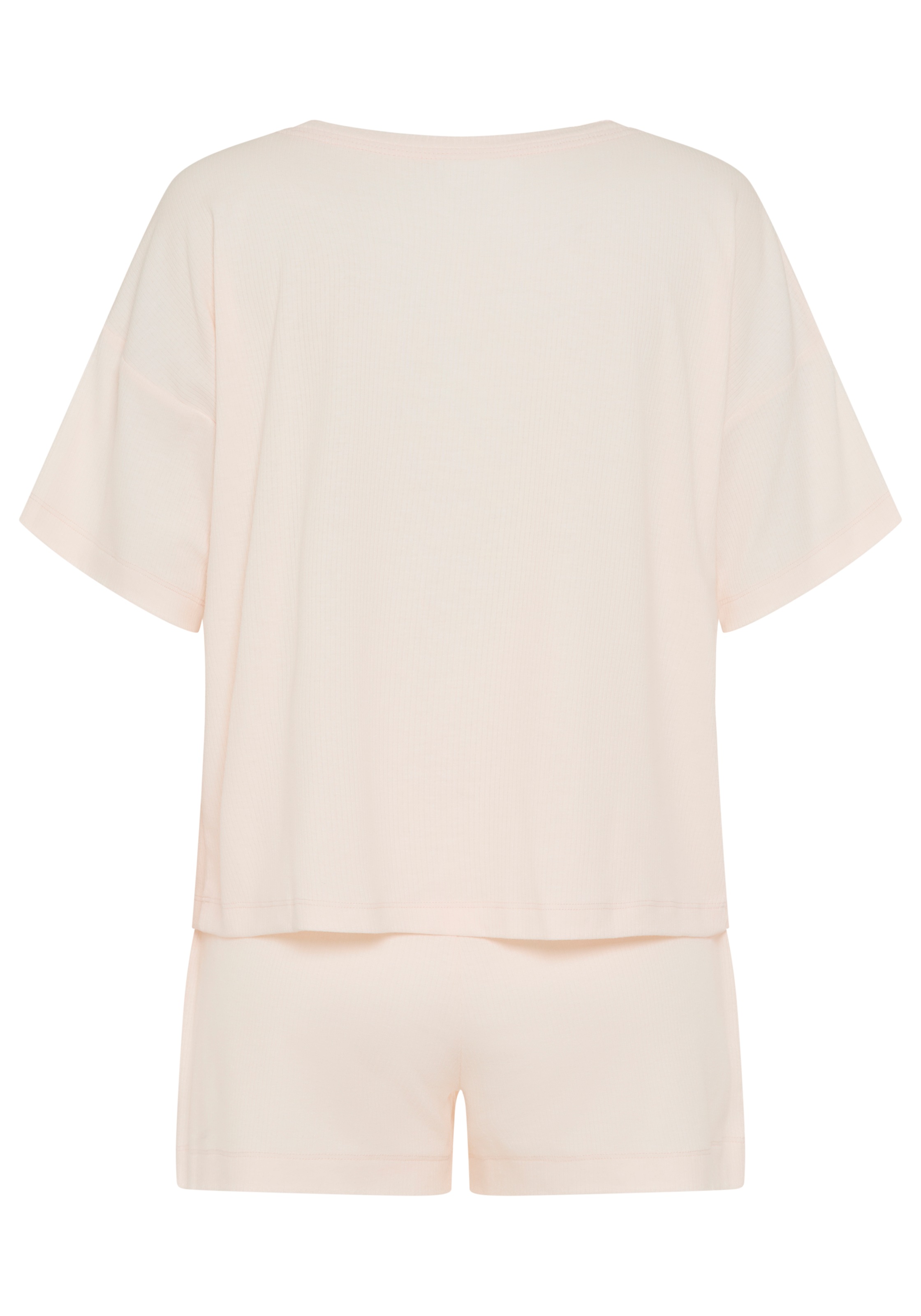LSCN by LASCANA Shorty Set, 2 mit Zierknopfleiste an der Hose