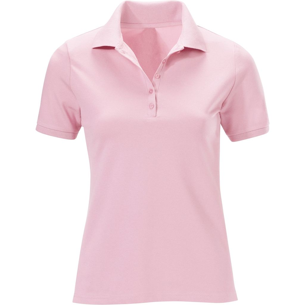 heine Poloshirt »Poloshirt«, (1 tlg.)