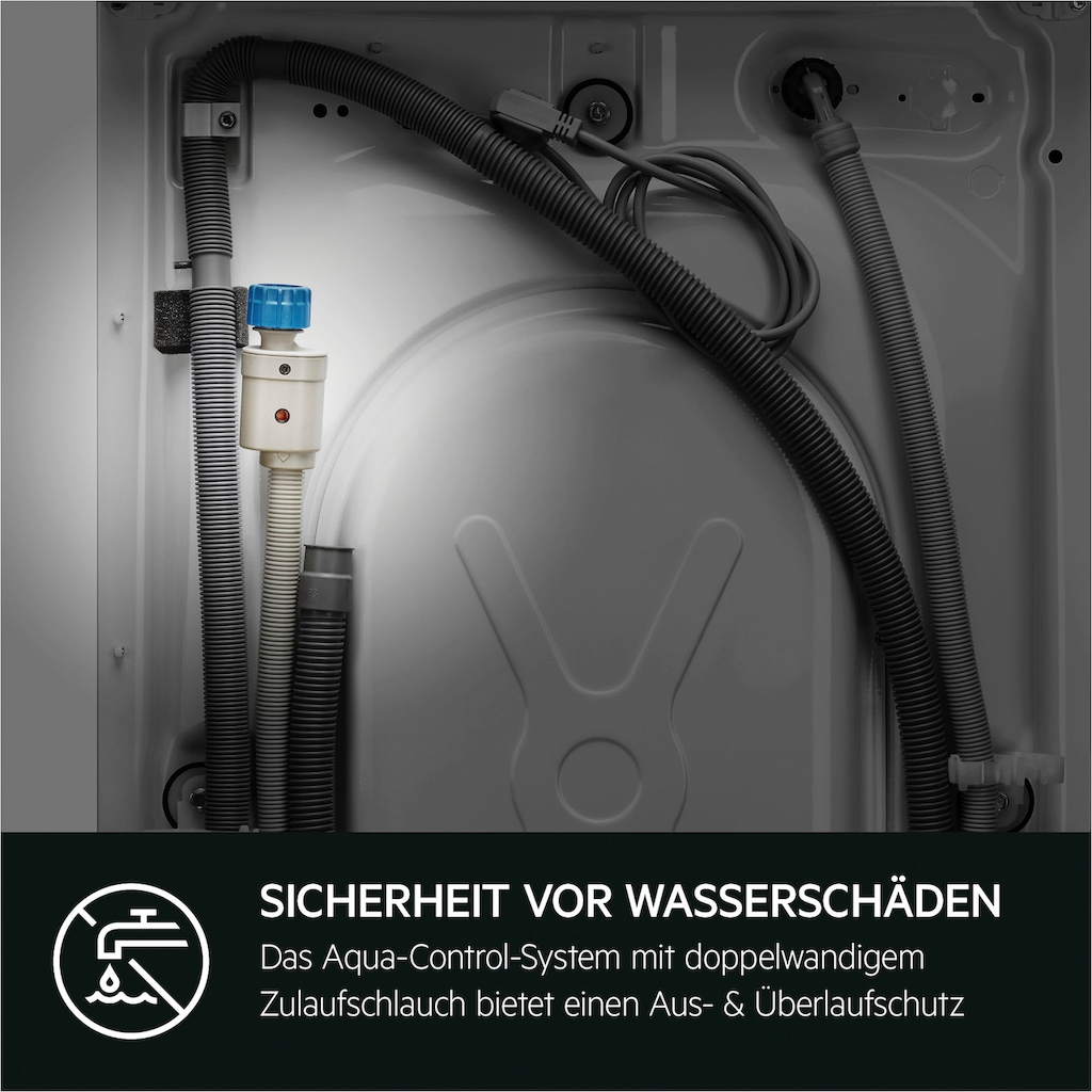 AEG Waschmaschine »LR6FA410FL«, Serie 6000 mit ProSense-Technologie, LR6FA410FL, 10 kg, 1400 U/min