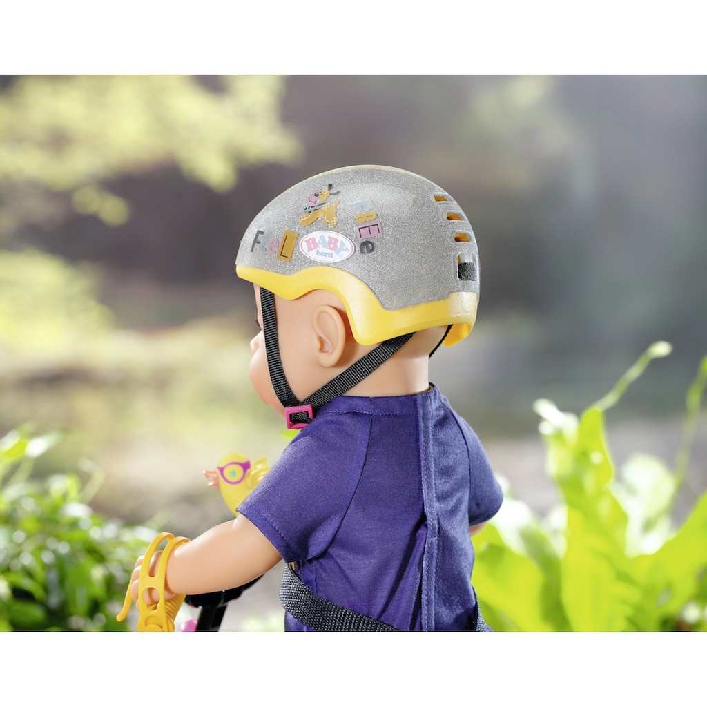 Baby Born Puppen Helm »Fahrradhelm«