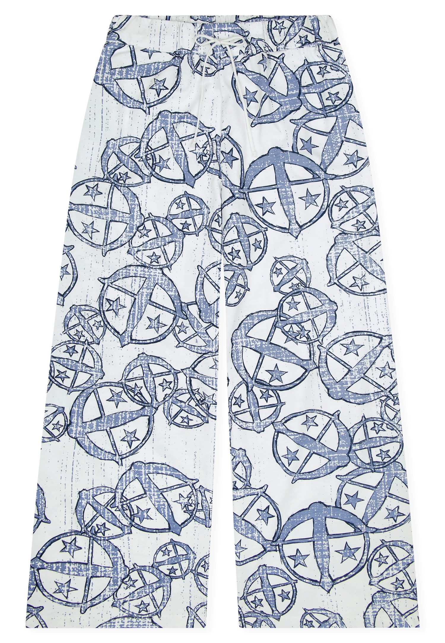 Schiesser Pyjamahose »Mix + Relax«  seitliche Taschen, weites Bein, Baumwolle, Bindekordel