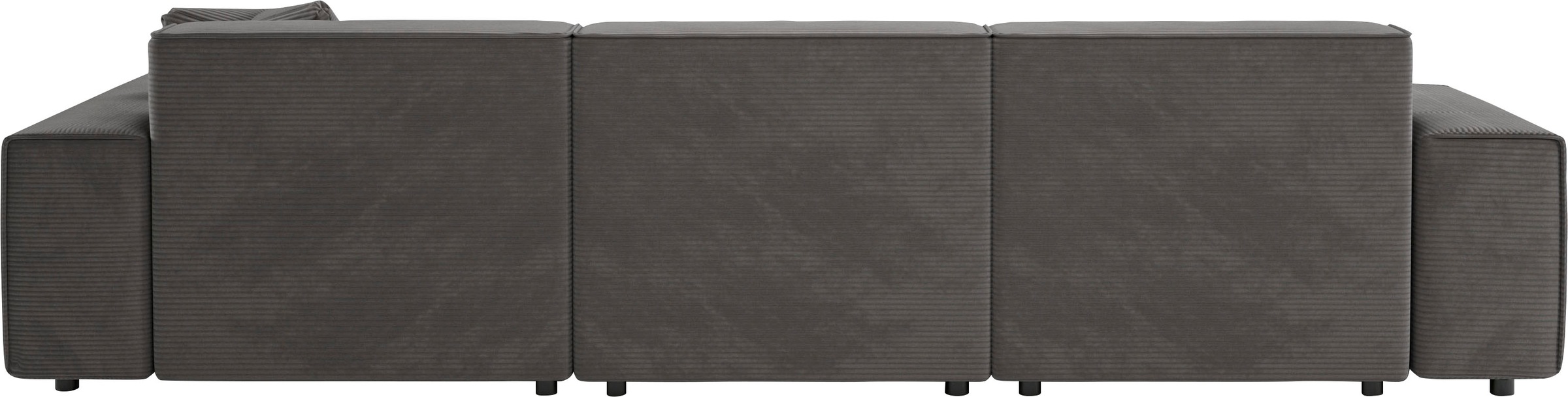 andas Ecksofa »Glimminge auch in Breitcord, Feincord, Bouclé + Easy care-Bezug«, L-Form, Breite 294, Zierkissen