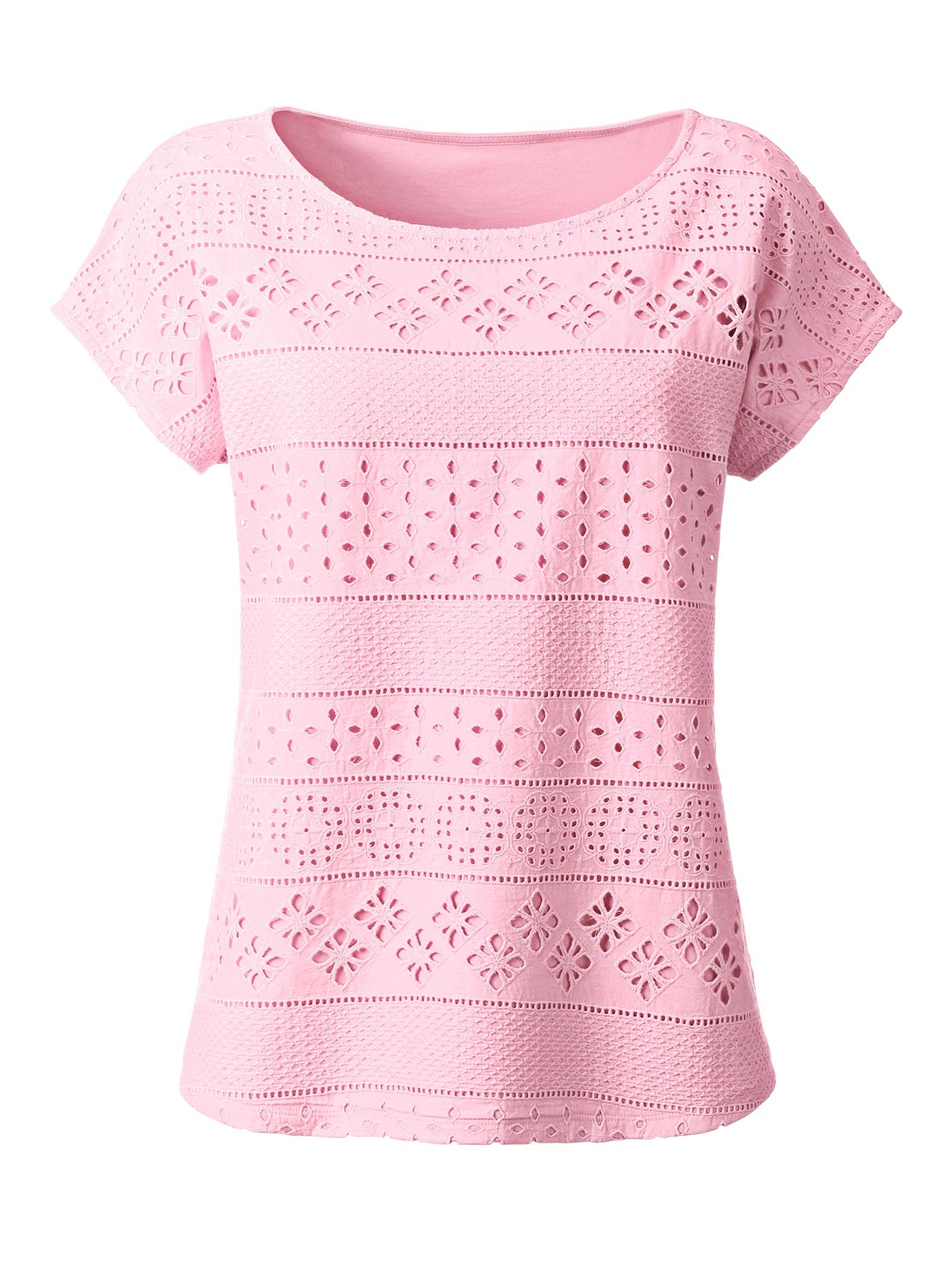 Inspirationen Spitzenshirt »Shirt« (1 tlg.)
