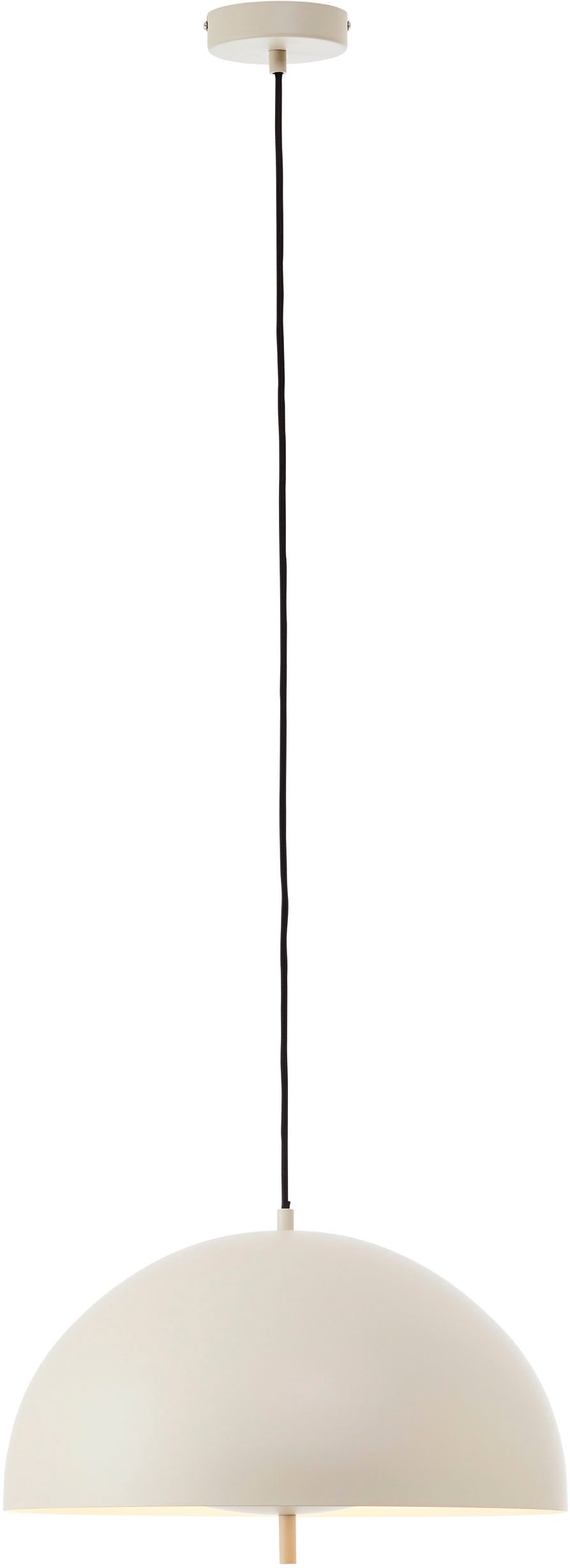 LeGer Home by Lena Gercke Pendelleuchte »Linnea«, Leuchtmittel E27 | ohne Leuchtmittel, Pilzleuchte, Abhängung 180cm