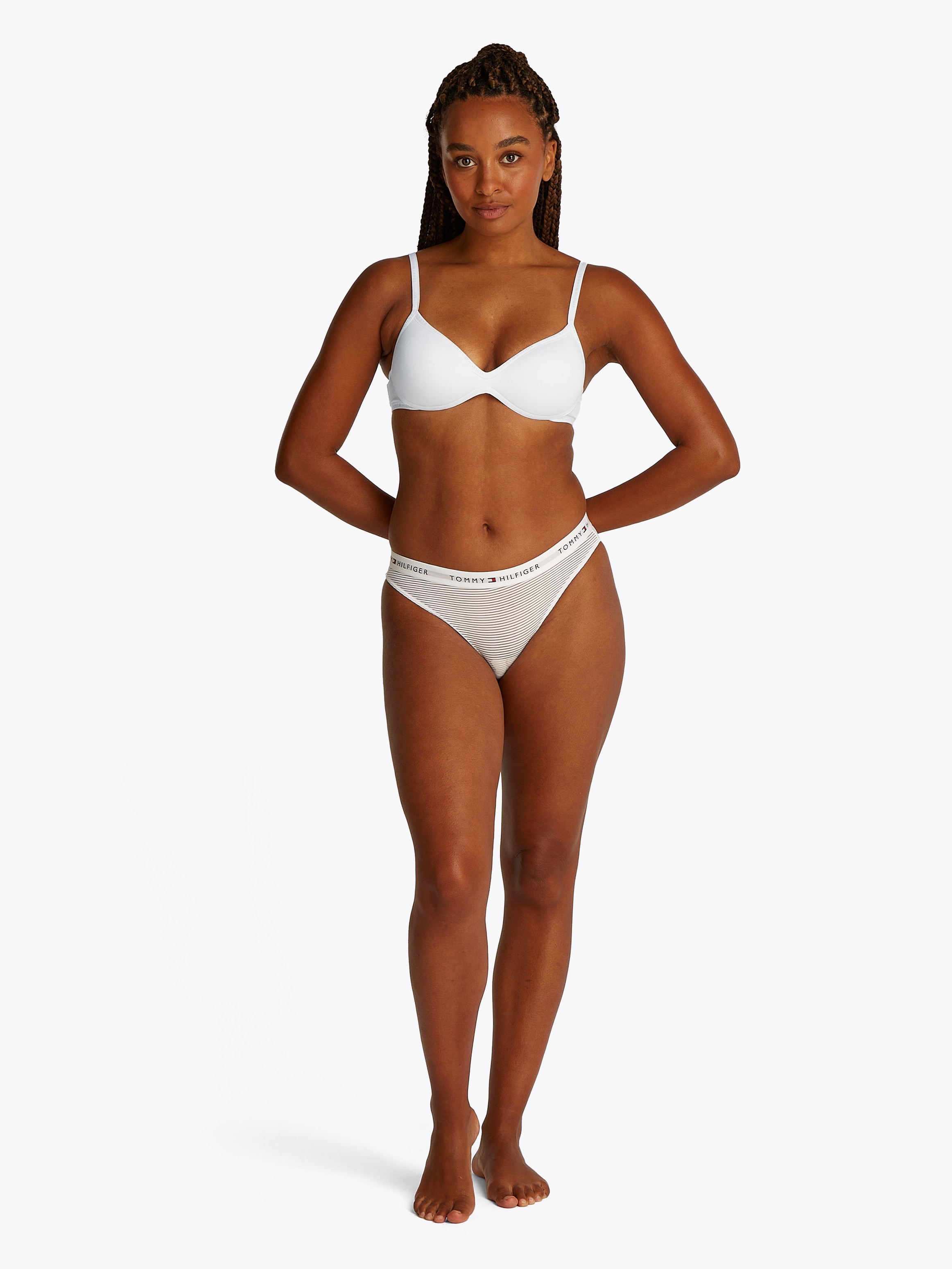 Tommy Hilfiger Underwear Push-up-BH »WIRELESS PUSH UP BRA«, mit Logoschriftzügen an den Kanten