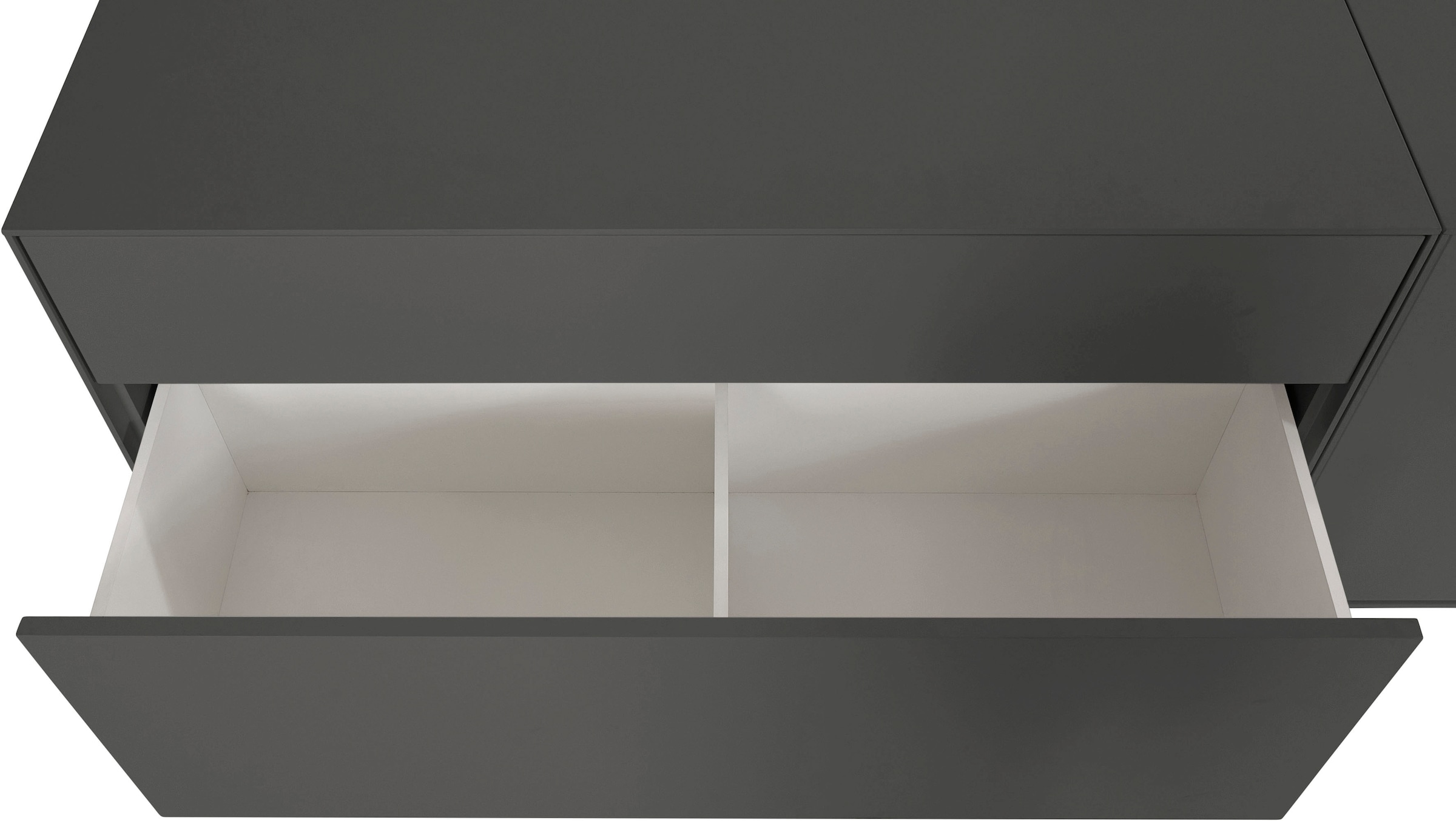 LeGer Home by Lena Gercke Lowboard »Essentials«, (2 St.), Breite: 279cm, MDF lackiert, Push-to-open-Funktion