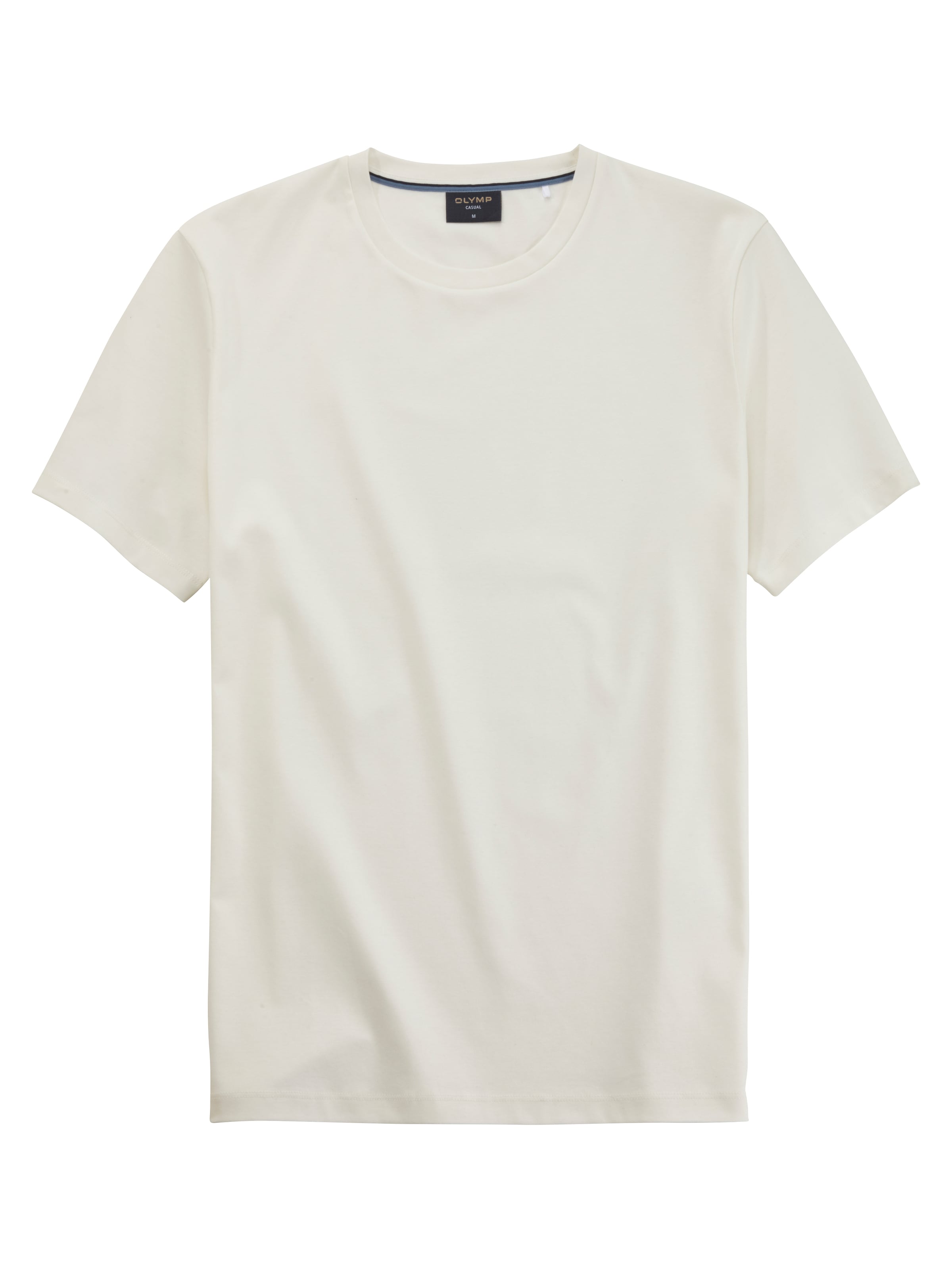 OLYMP T-Shirt basic, normale Passform, Rundhals