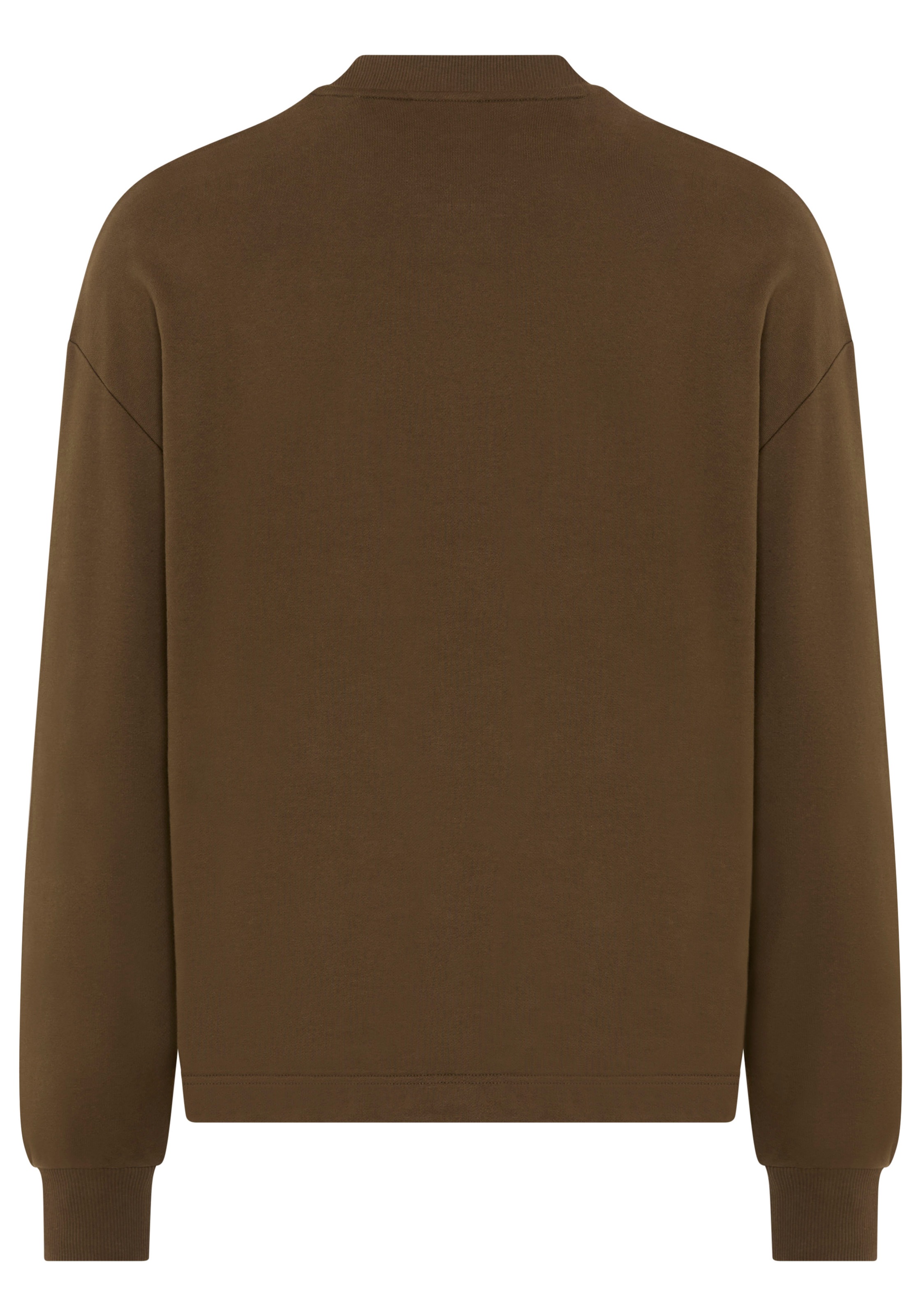 HUGO Blue Sweatshirt »Nedro«, Rundhalsausschnitt, Regular Fit,  Logo-Patch
