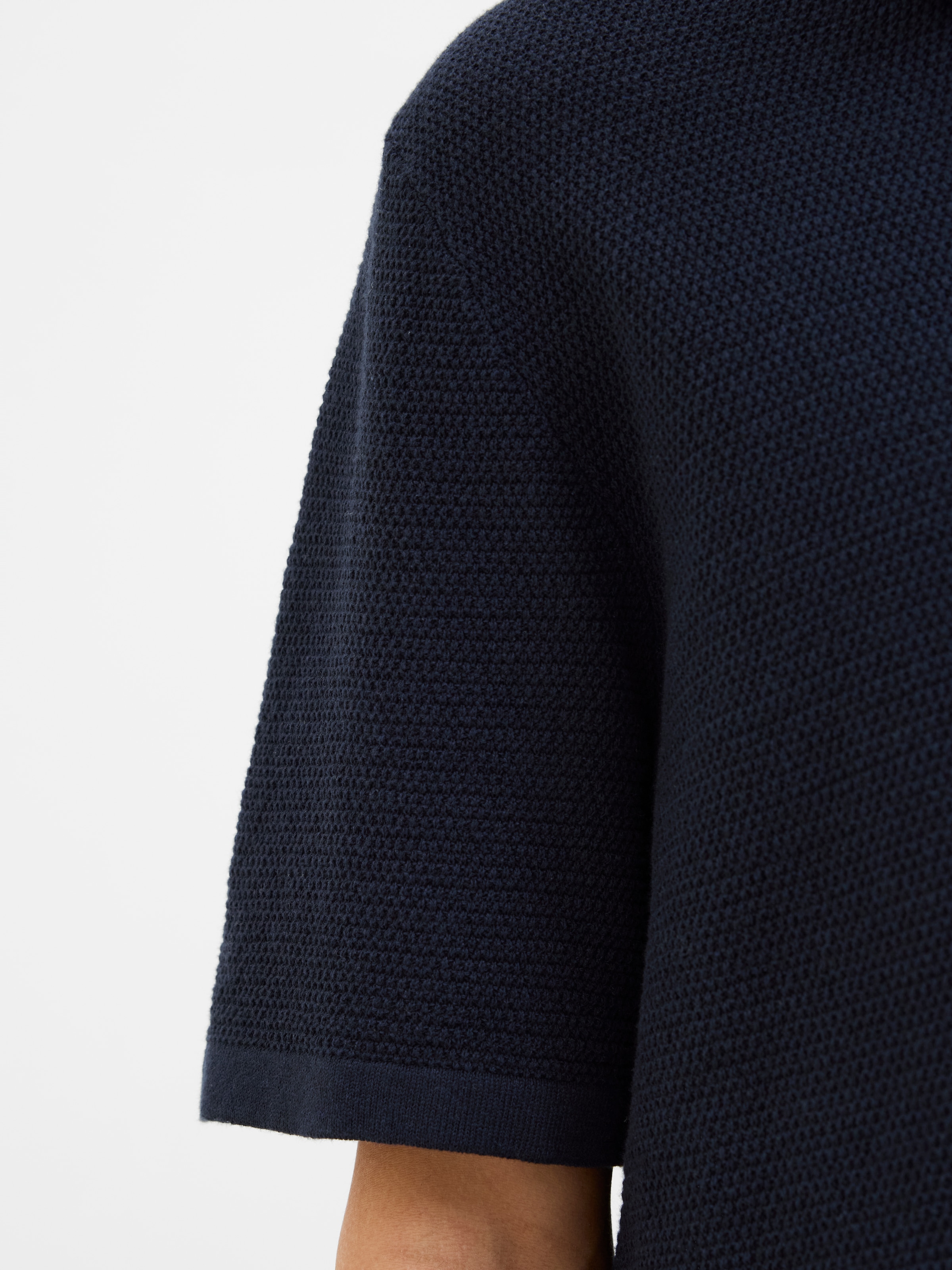 Jack & Jones PlusSize Polokragenpullover »JJEGEORGE KNIT POLO SS SN PLS« mit Polokragen