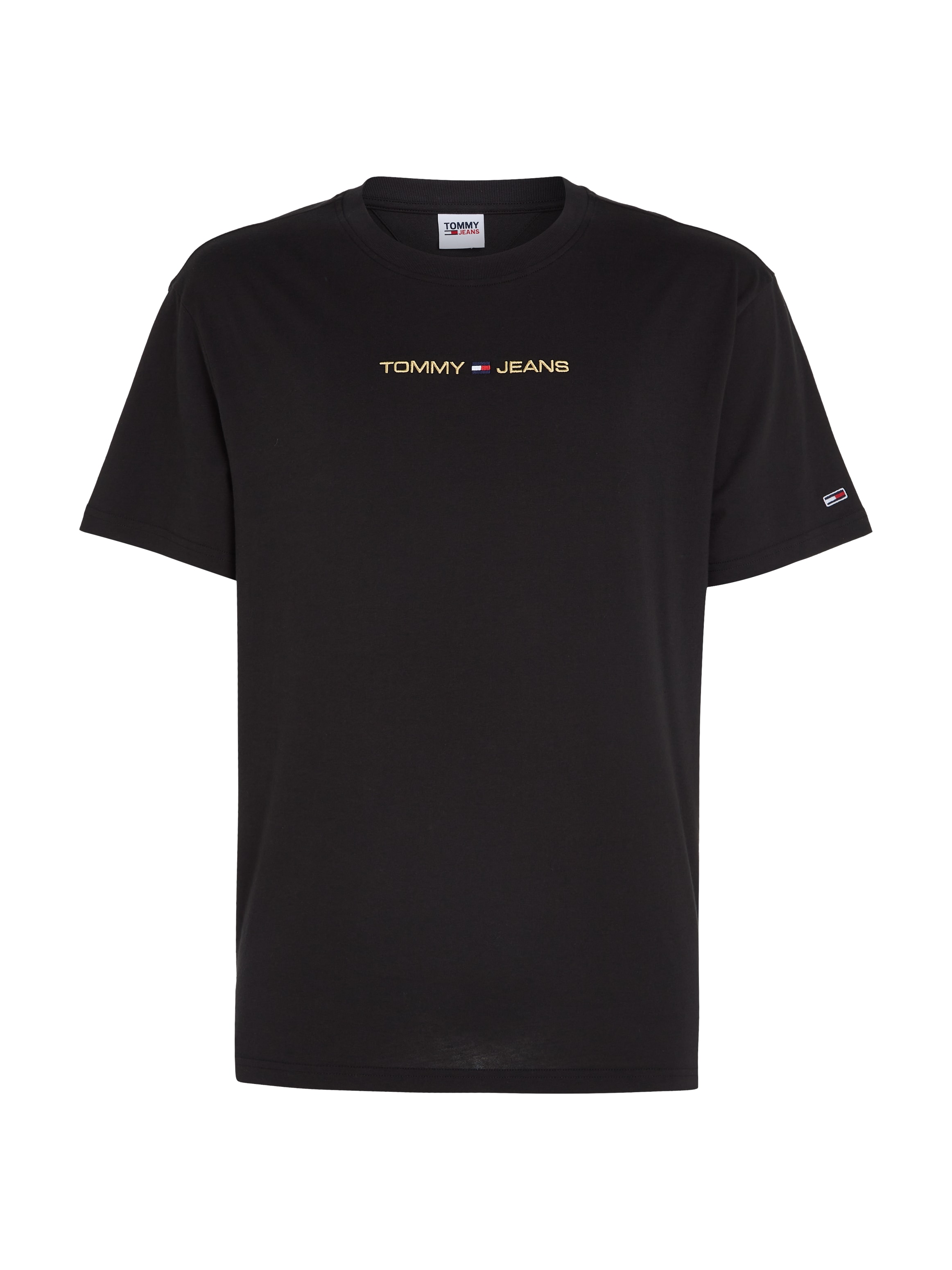 Tommy Jeans T-Shirt »TJM CLSC GOLD LINEAR TEE« bei ♕