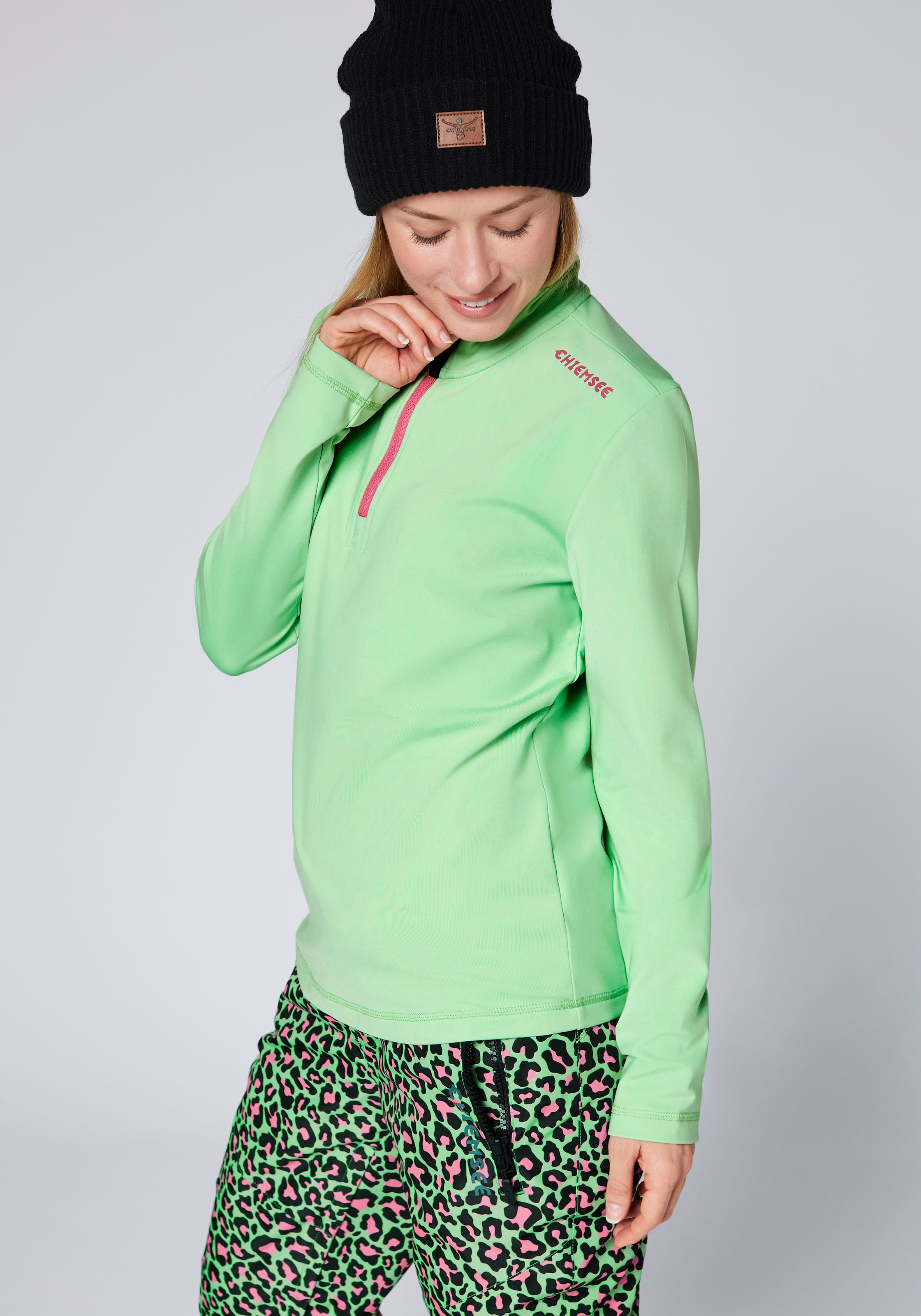 Chiemsee Strickfleece-Pullover