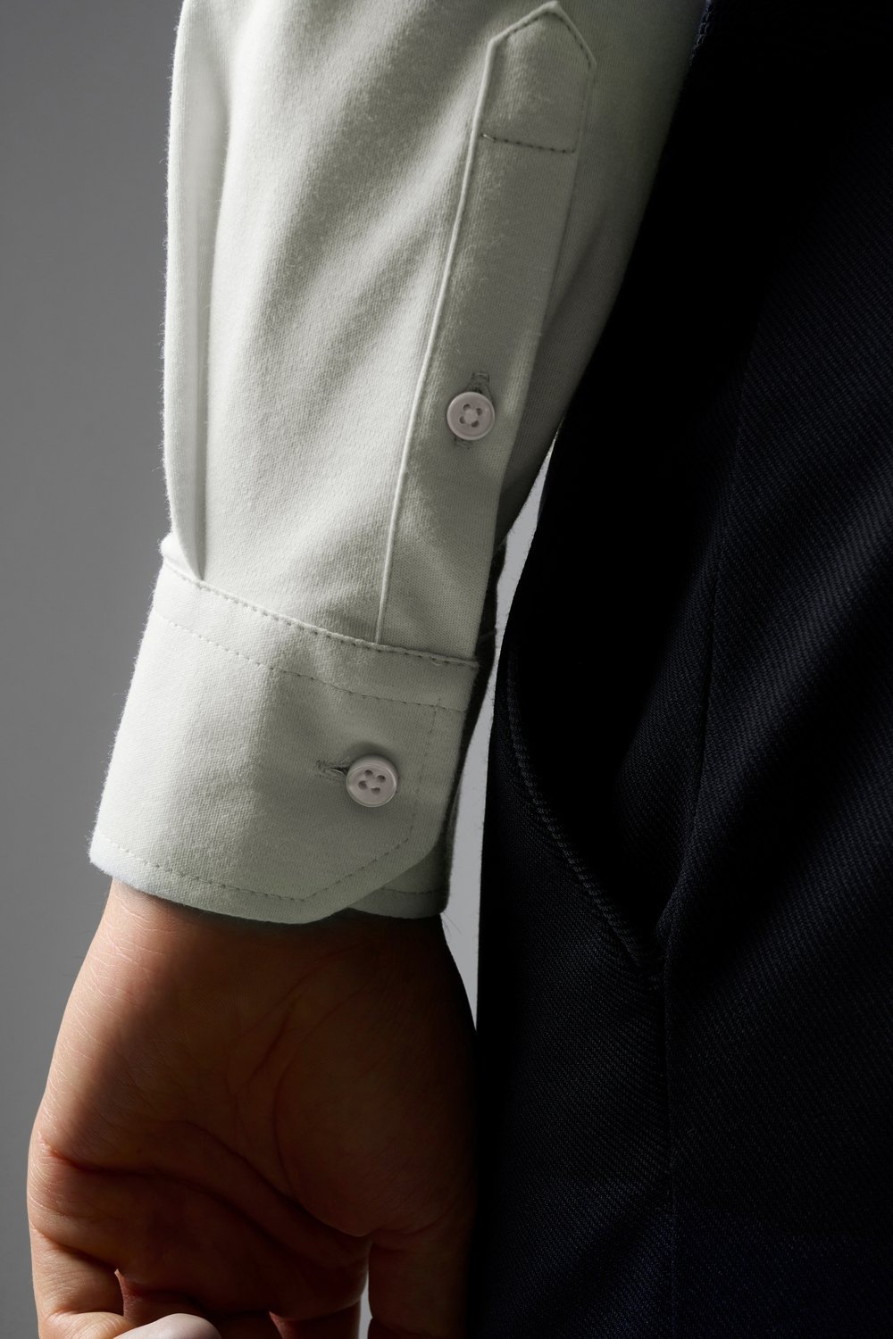 DESOTO Businesshemd »Jerseyhemd Essential Hai langarm« Flexibler Stretch