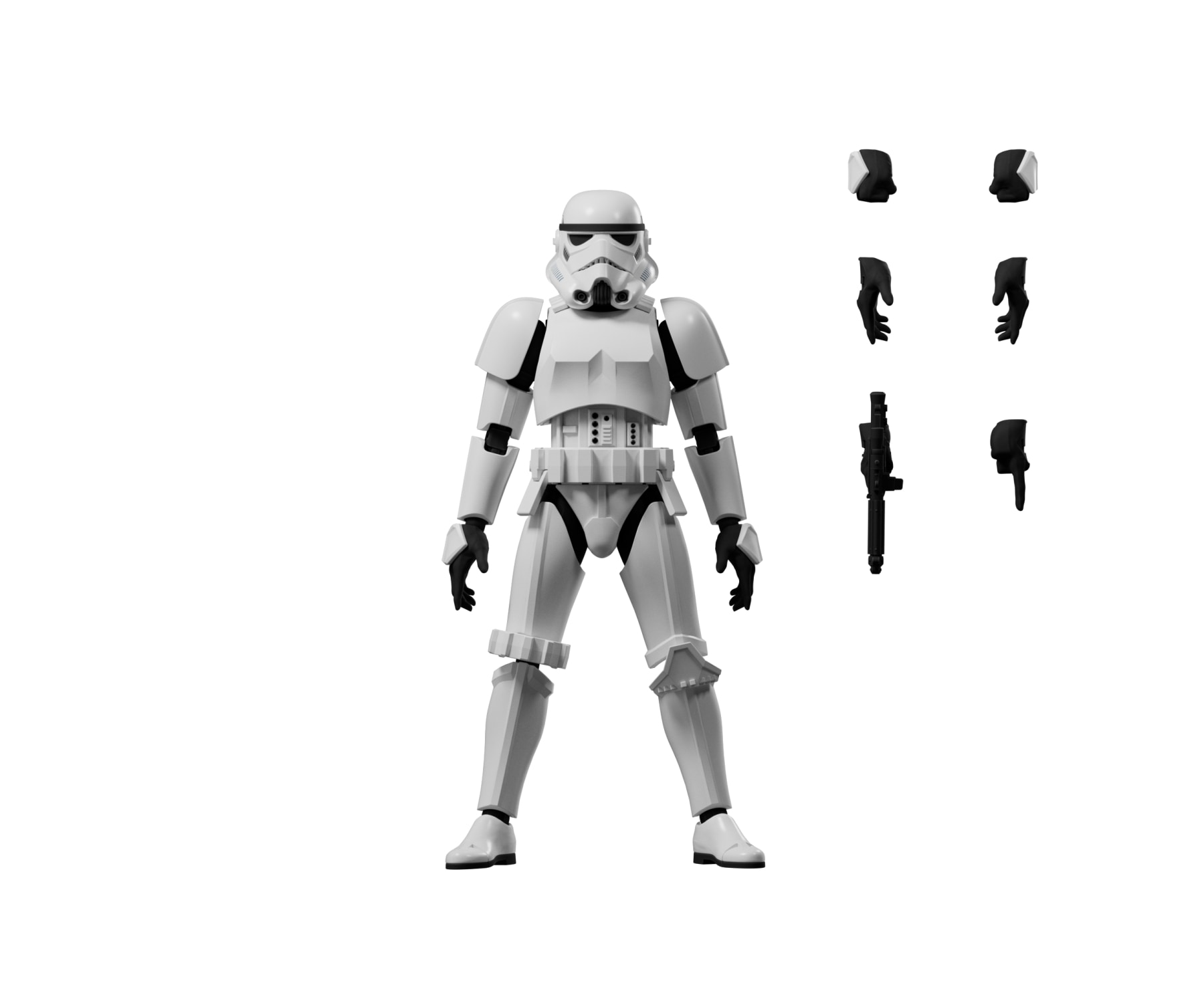 Dickie Toys Modellbausatz »Star Wars Stormtrooper«