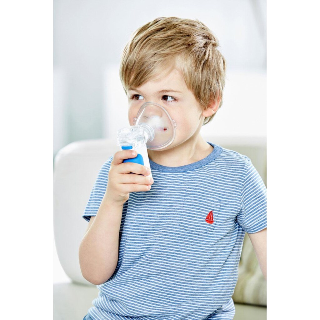 promed Inhalationsgerät »INH-2.1 Ultraschall-Inhalator«, ideal für unterwegs