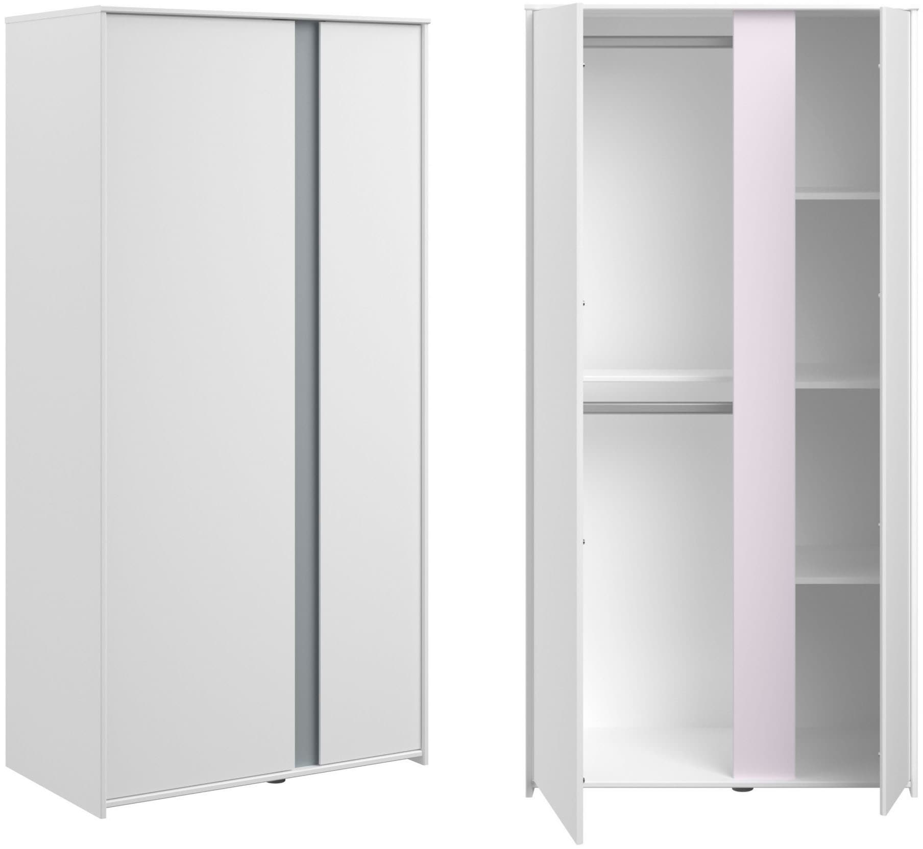 Parisot Kinderkleiderschrank »Pirouette 2« 1 Stk. tlg.