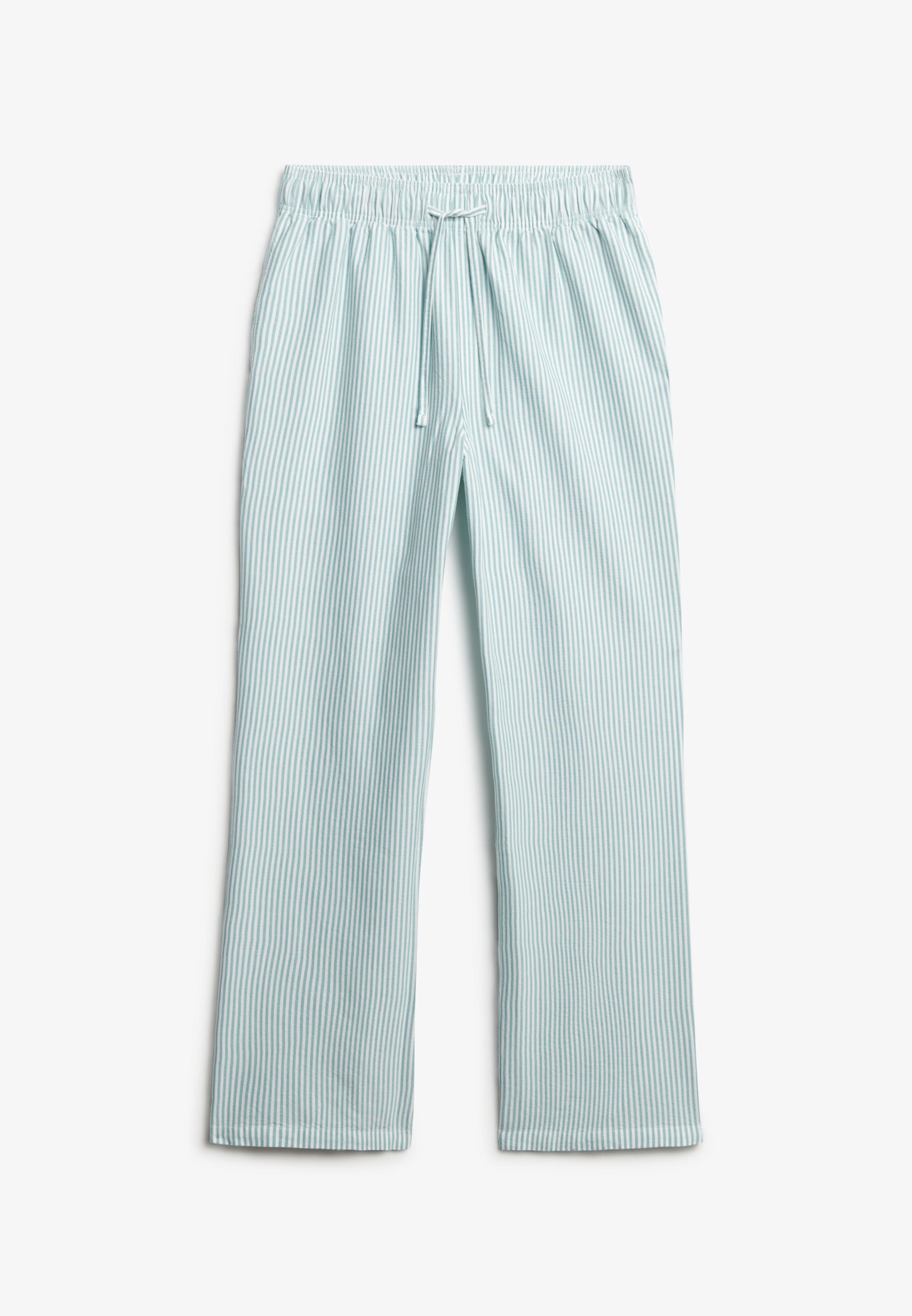 Superdry Cargohose »COTTON STRIPE ELASTIC TROUSER«  aus Baumwolle und Jersey, Relaxed Fit, gestreifte Optik
