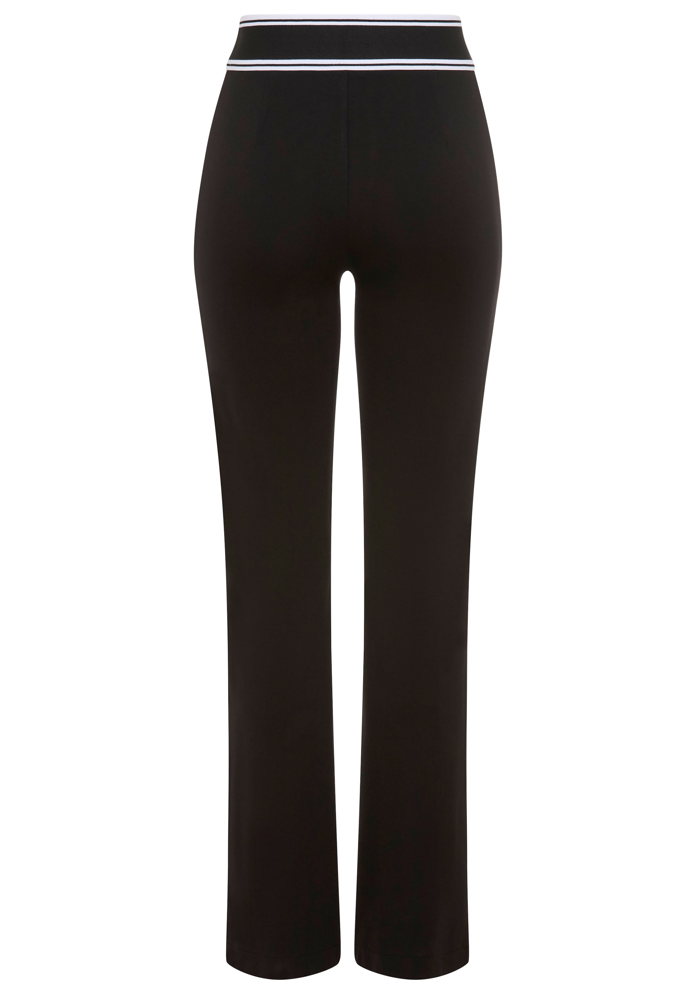 Laura Scott Bootcuthose  klassischer Bootcut Fit, elastischer Bund mit Gummizug