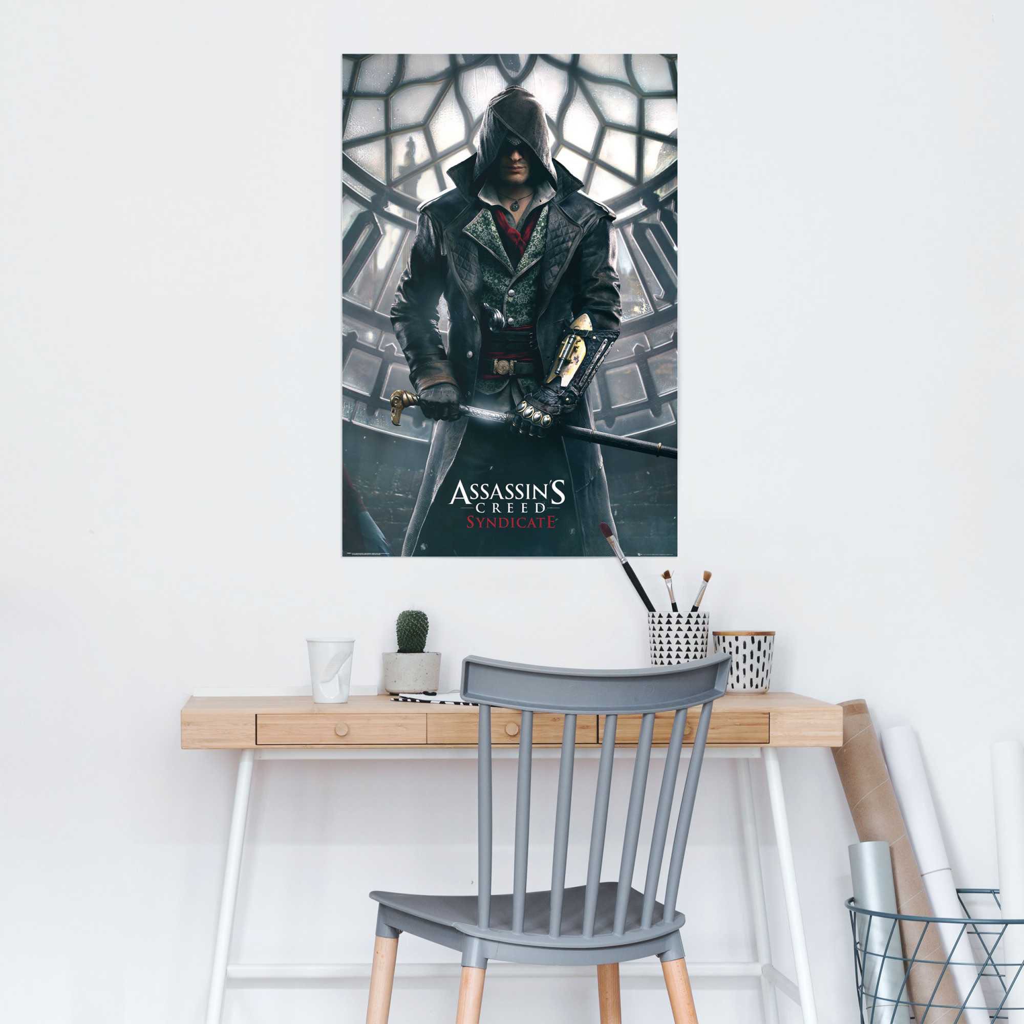 Reinders! Poster »Assassin`s Creed Big Ben«, (1 St.)