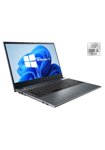Notebook »1687«, 39,62 cm, / 15,6 Zoll, Intel, Core i5, UHD Graphics, 480 GB SSD