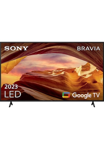 LED-Fernseher »KD-65X75WL«, 164 cm/65 Zoll, 4K Ultra HD, Google TV, Smart-TV, BRAVIA...