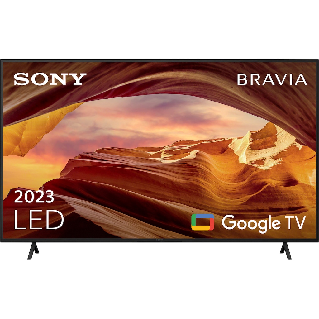 Sony LED-Fernseher »KD-65X75WL«, 164 cm/65 Zoll, 4K Ultra HD, Google TV