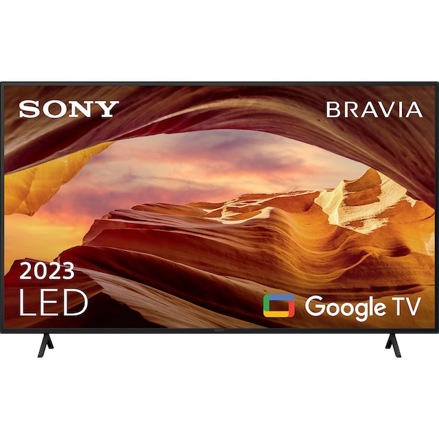 Sony LED-Fernseher »KD-65X75WL«, 164 cm/65 Zoll, 4K Ultra HD, Google TV,  Smart-TV, BRAVIA CORE, HDMI 2.1, Gaming-Menü ➥ 3 Jahre XXL Garantie |  UNIVERSAL