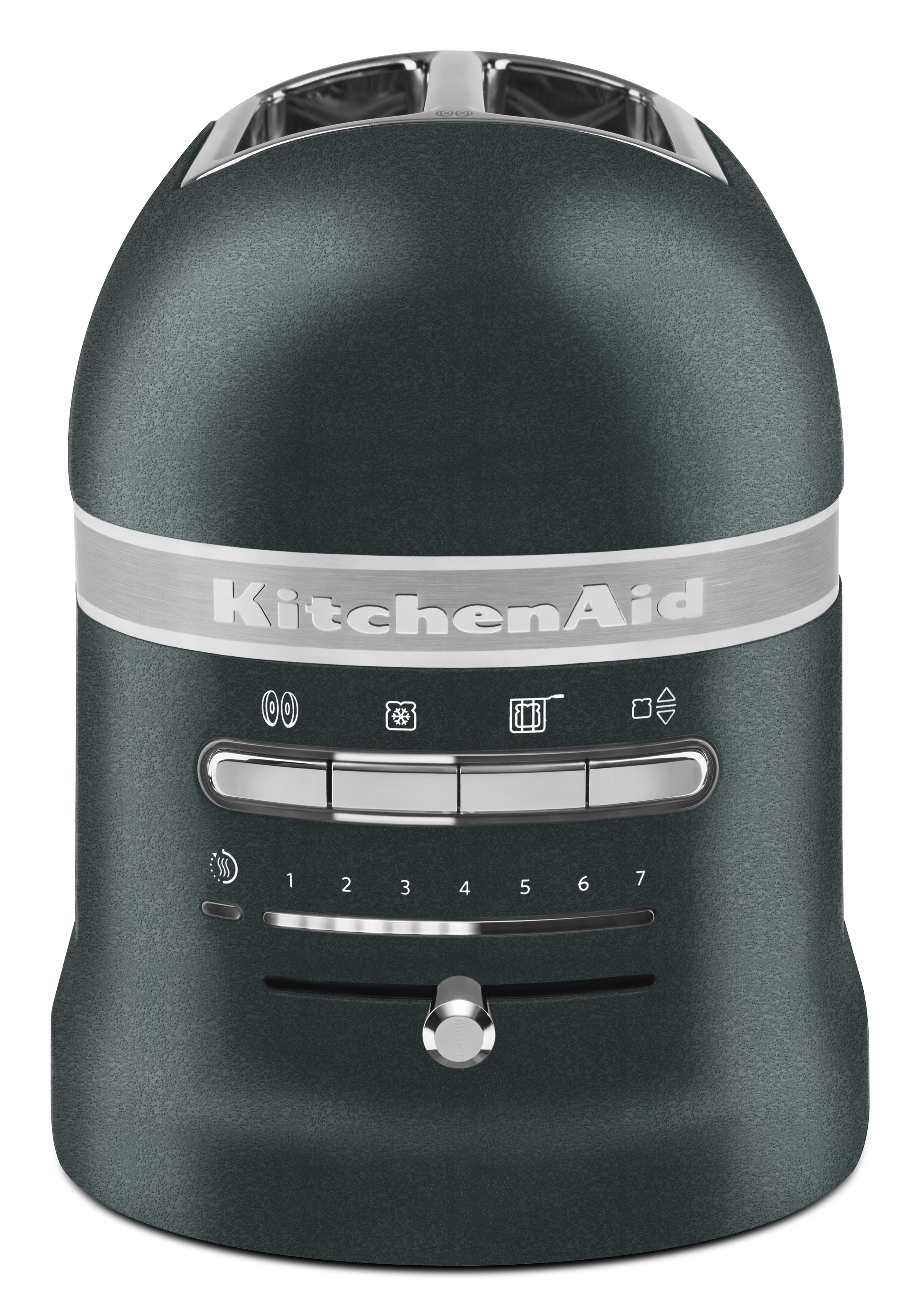 KitchenAid Toaster »5KMT2204EPP Pebbled Palm« 2 kurze Schlitze für 2 Scheiben 1250 W mit Sandwichzange