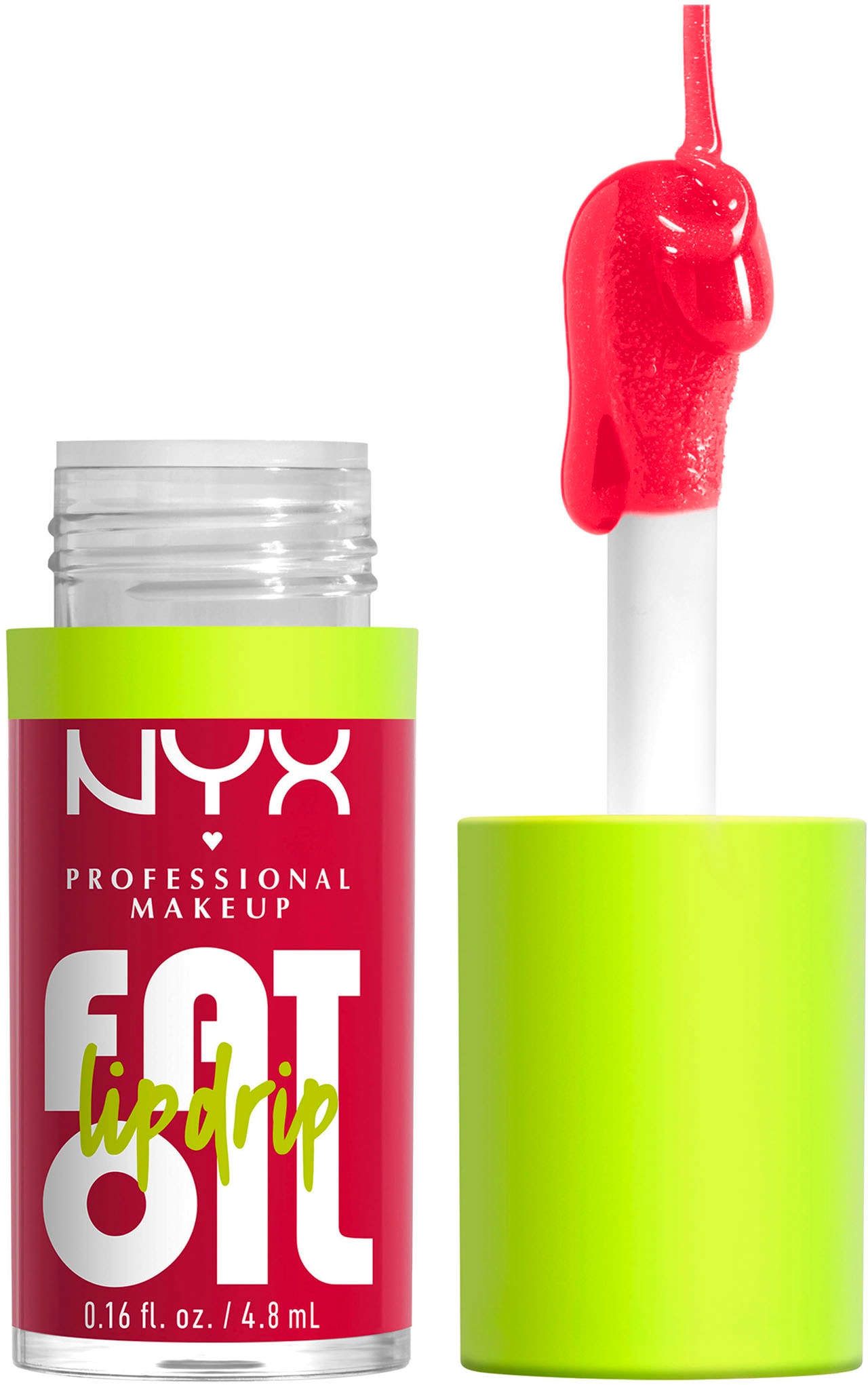 NYX Lipgloss »NYX Professional Makeup Fat Oil lip Drip - Lippgloss«, mit natürlichen Inhaltstoffen