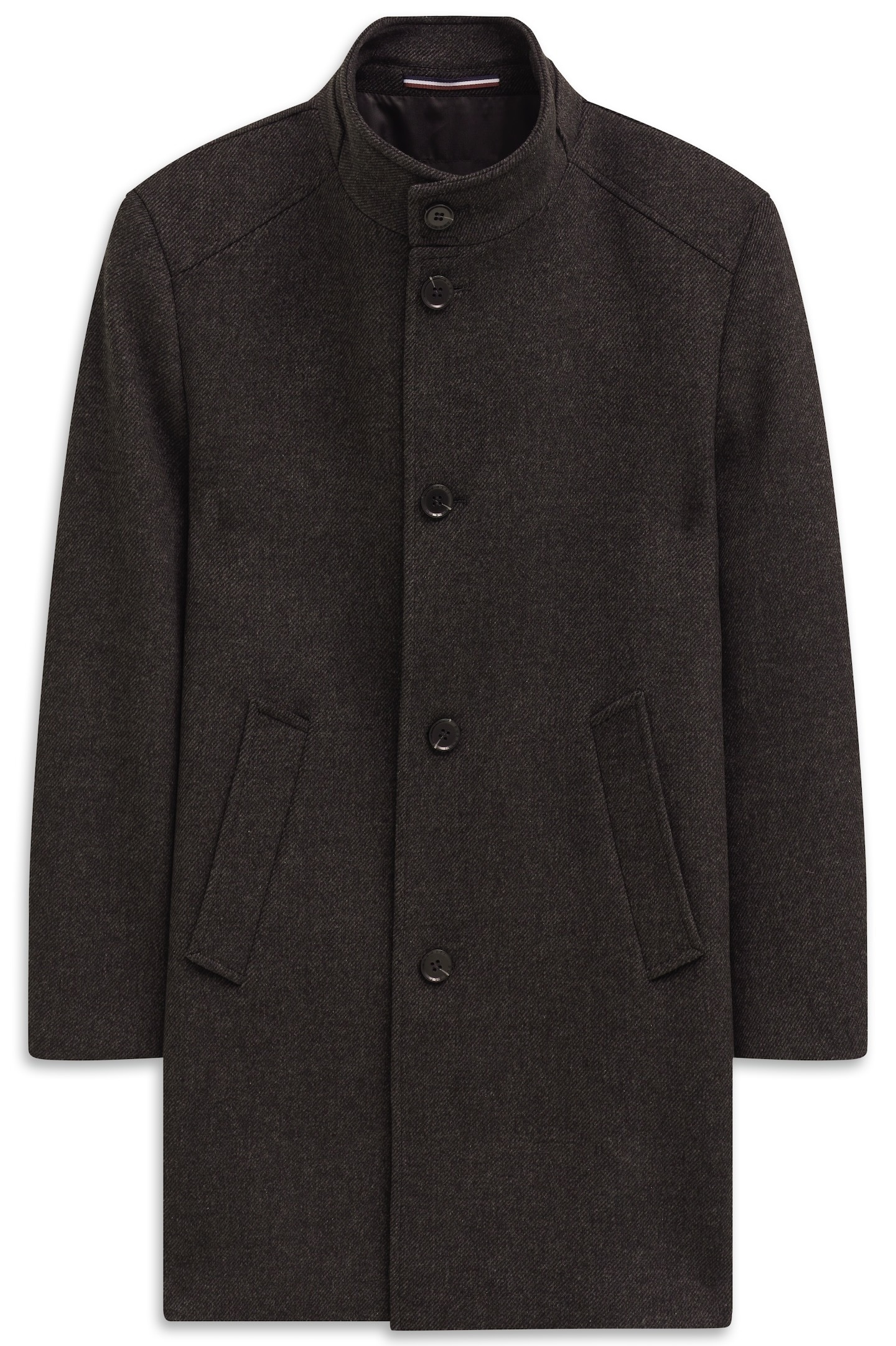 bugatti Kurzmantel »Flexcity Stretch« Modern Fit aus einem Wollmix