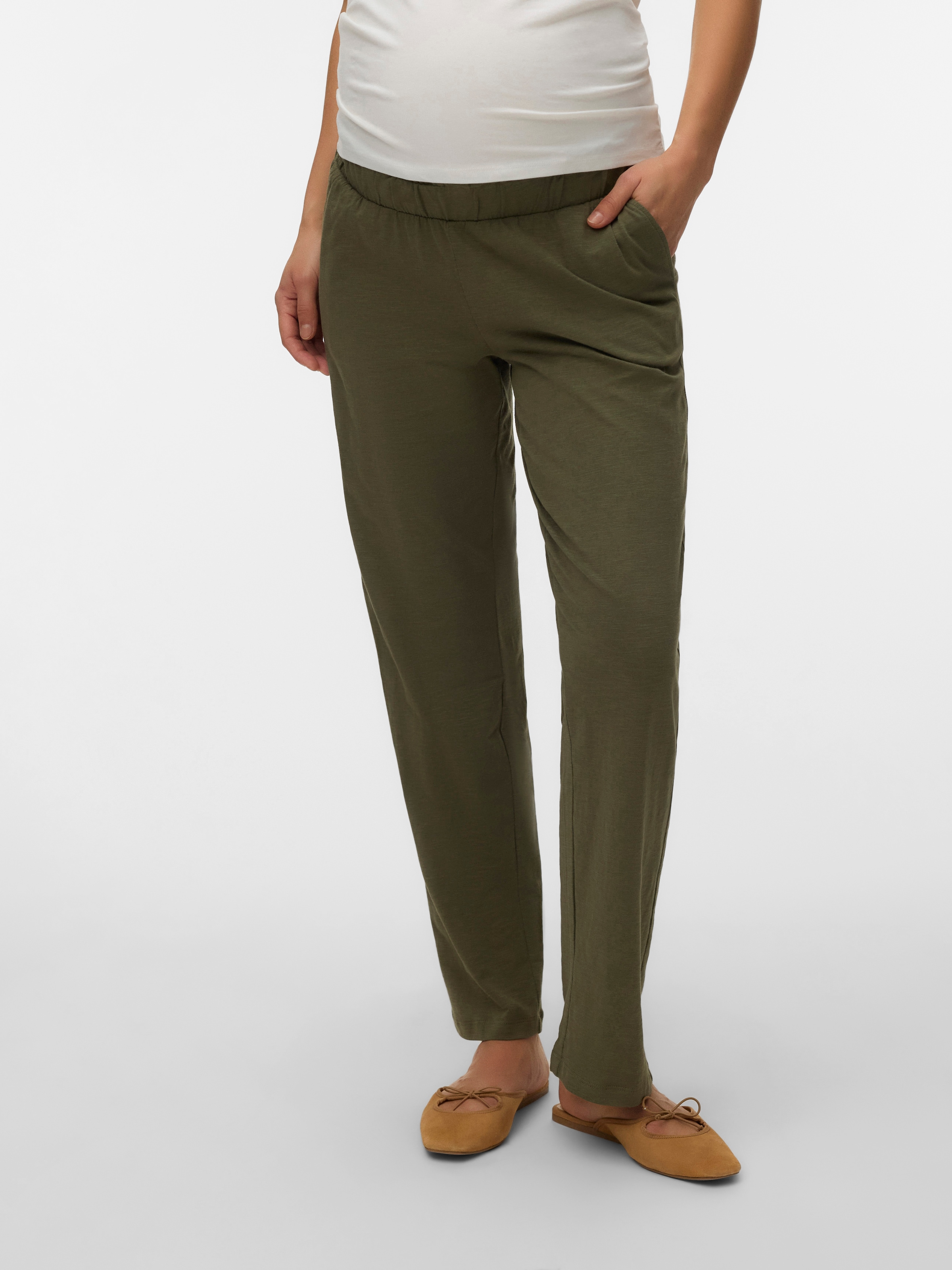 Mamalicious Schlupfhose »MLIVY JRS PANTS NOOS«  Sommerhose