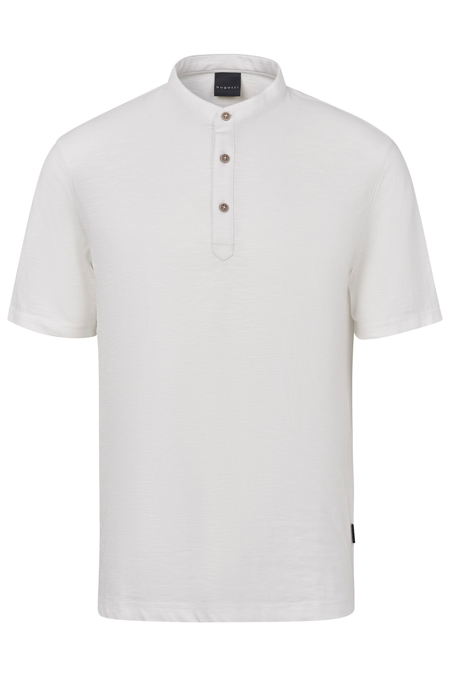 bugatti Poloshirt, aus Baumwolle