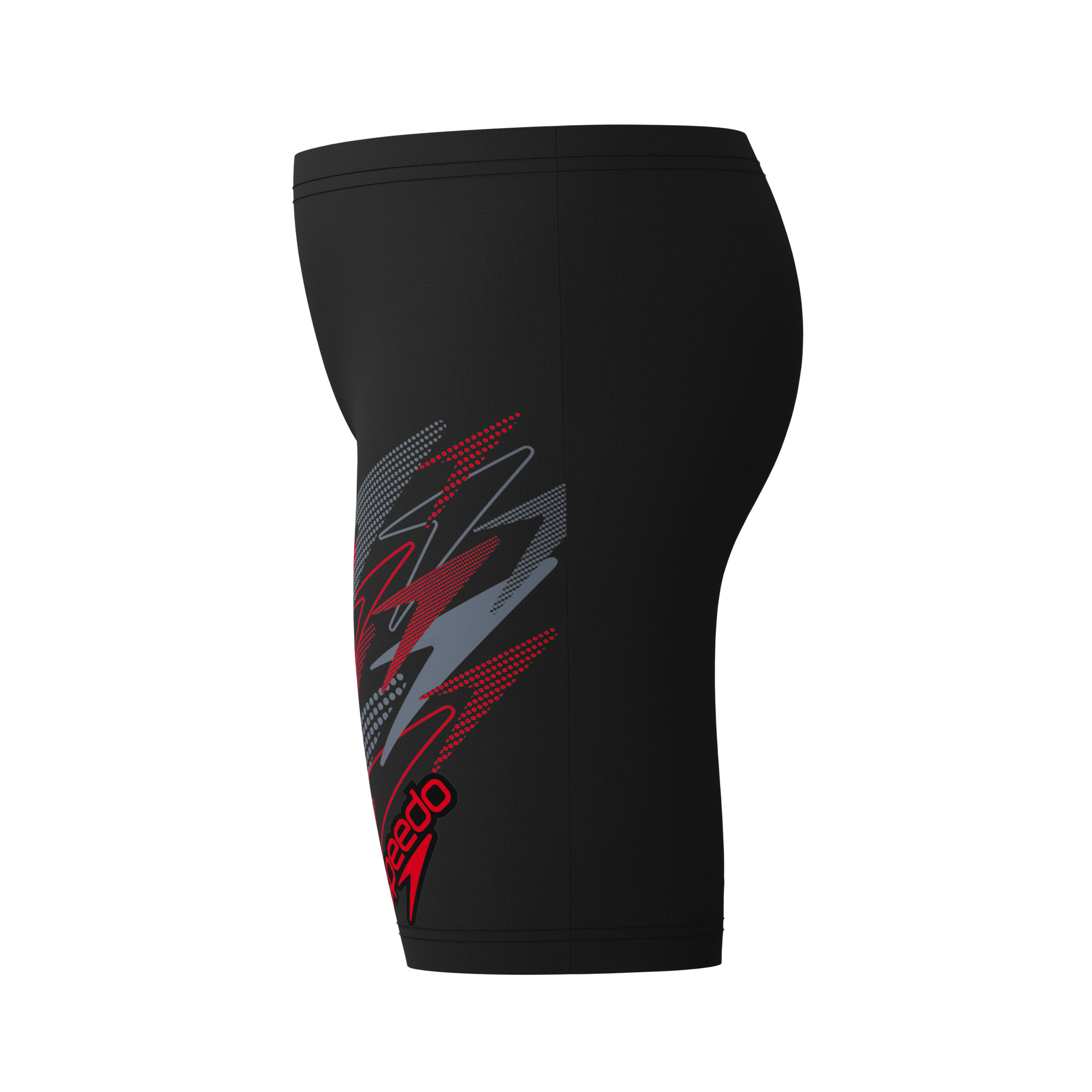 Speedo Badehose »Medley Logo Jammer« für Kinder und Jugendliche, mit V-Cut-Futter, mit internem Kordelzug