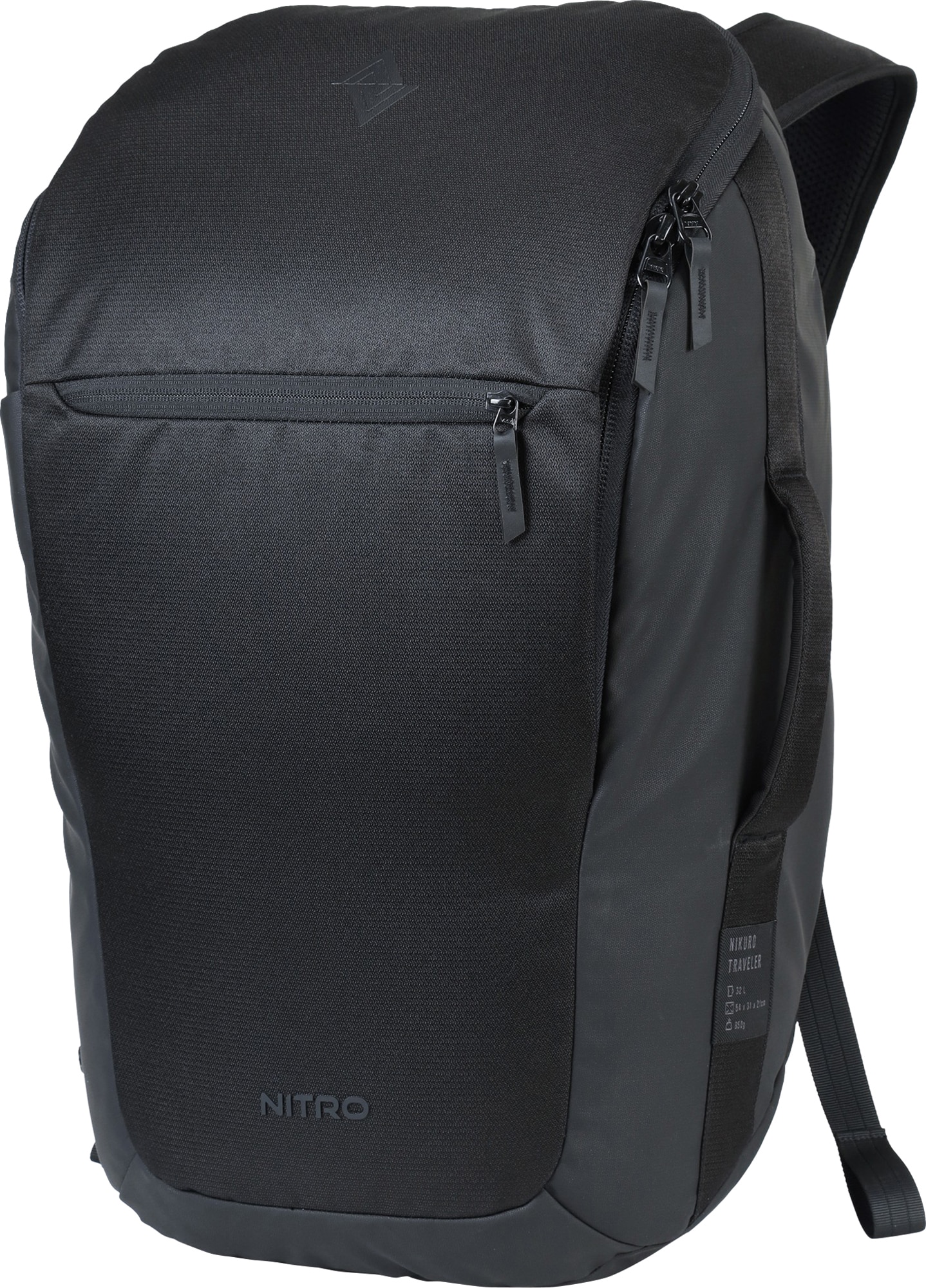 NITRO Freizeitrucksack »Nikuro Traveler«, Reisetasche, Travel Bag, Alltagsrucksack, Daypack