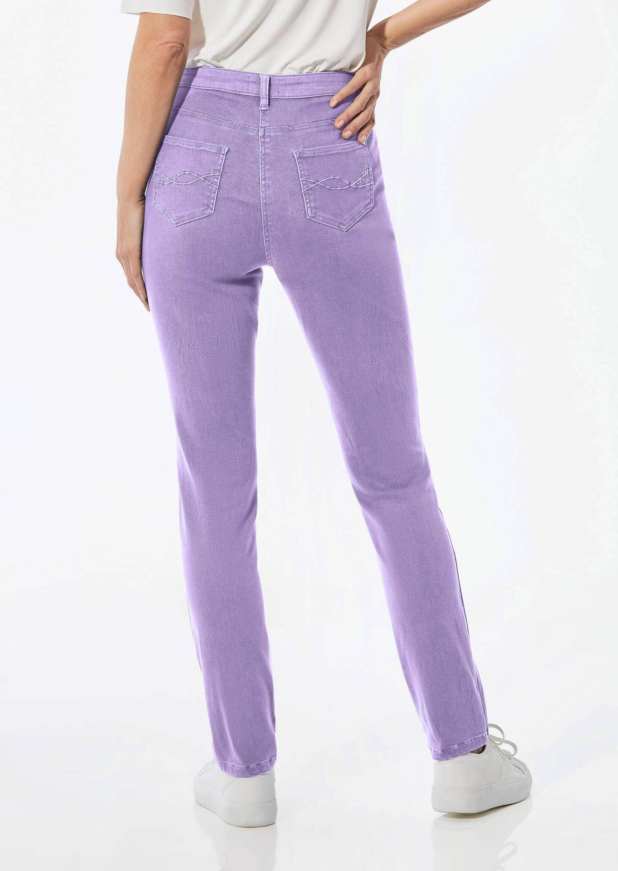 GOLDNER Regular-fit-Jeans »Jeanshose Bella Jeanshose Bella aus superelastischer Qualität für volle Bewegungsfreiheit«
