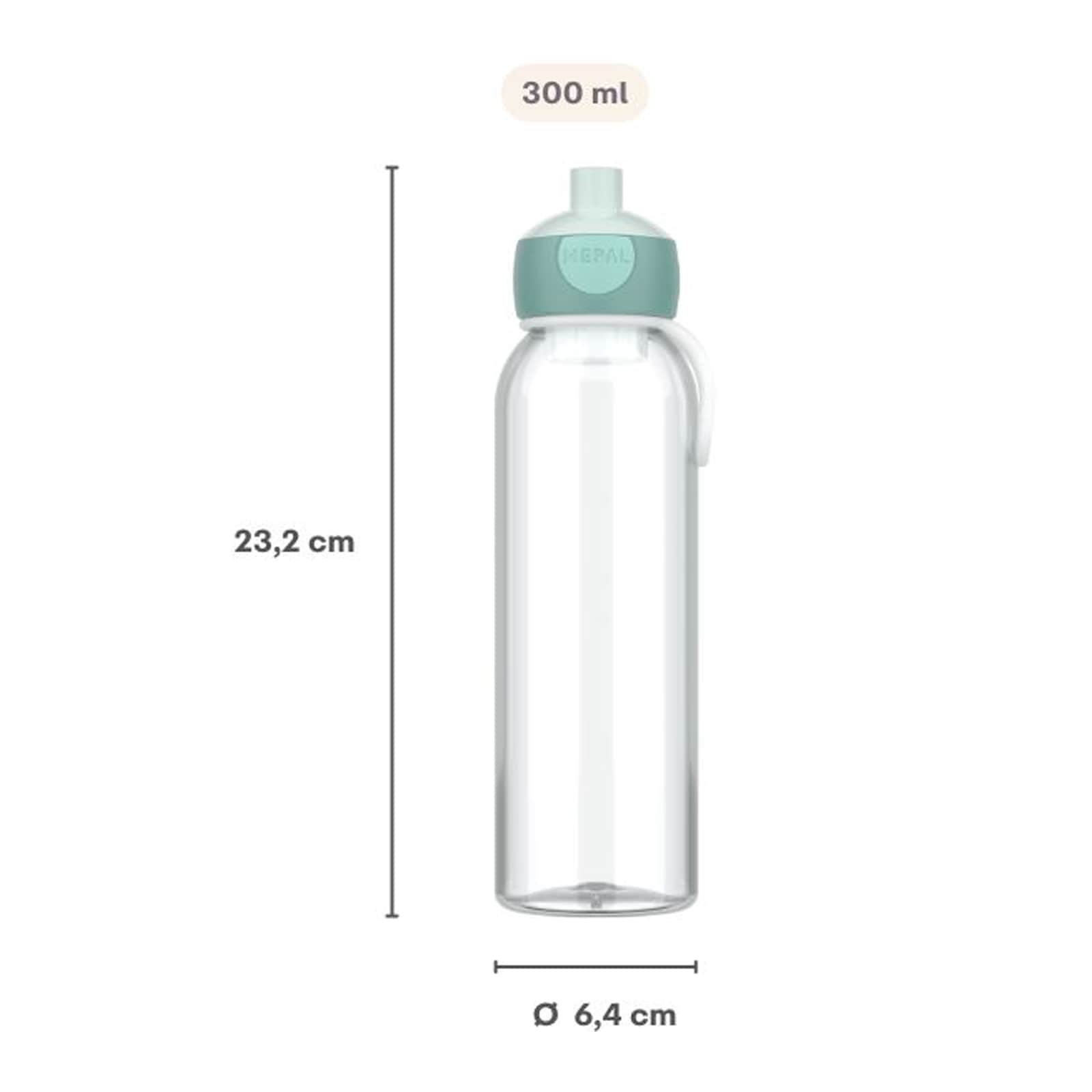 Mepal Trinkflasche »Wasserflasche Pop-Up Campus 2025 500 ml«